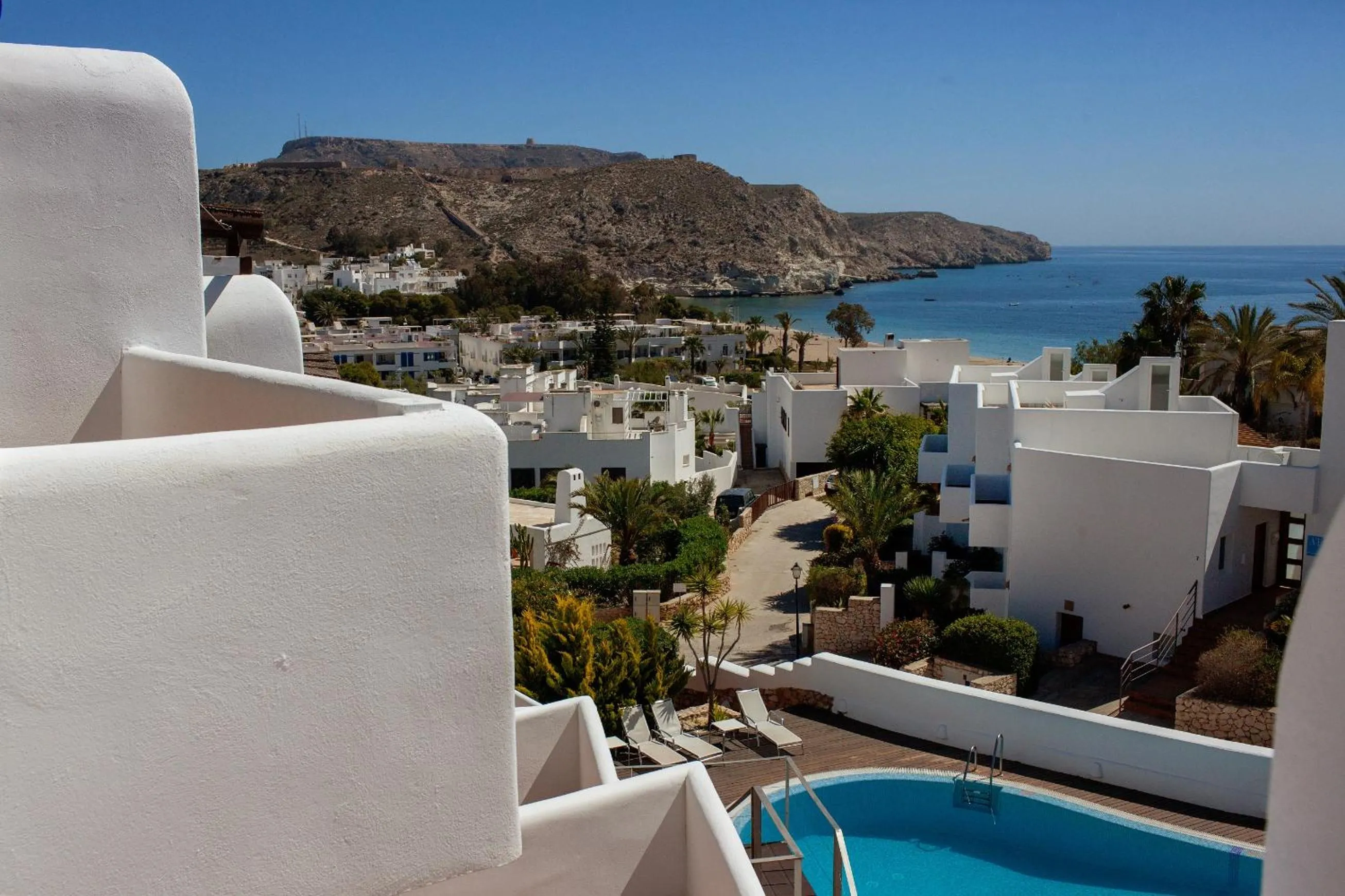 Sea view in Boutique Hotel El Tio Kiko