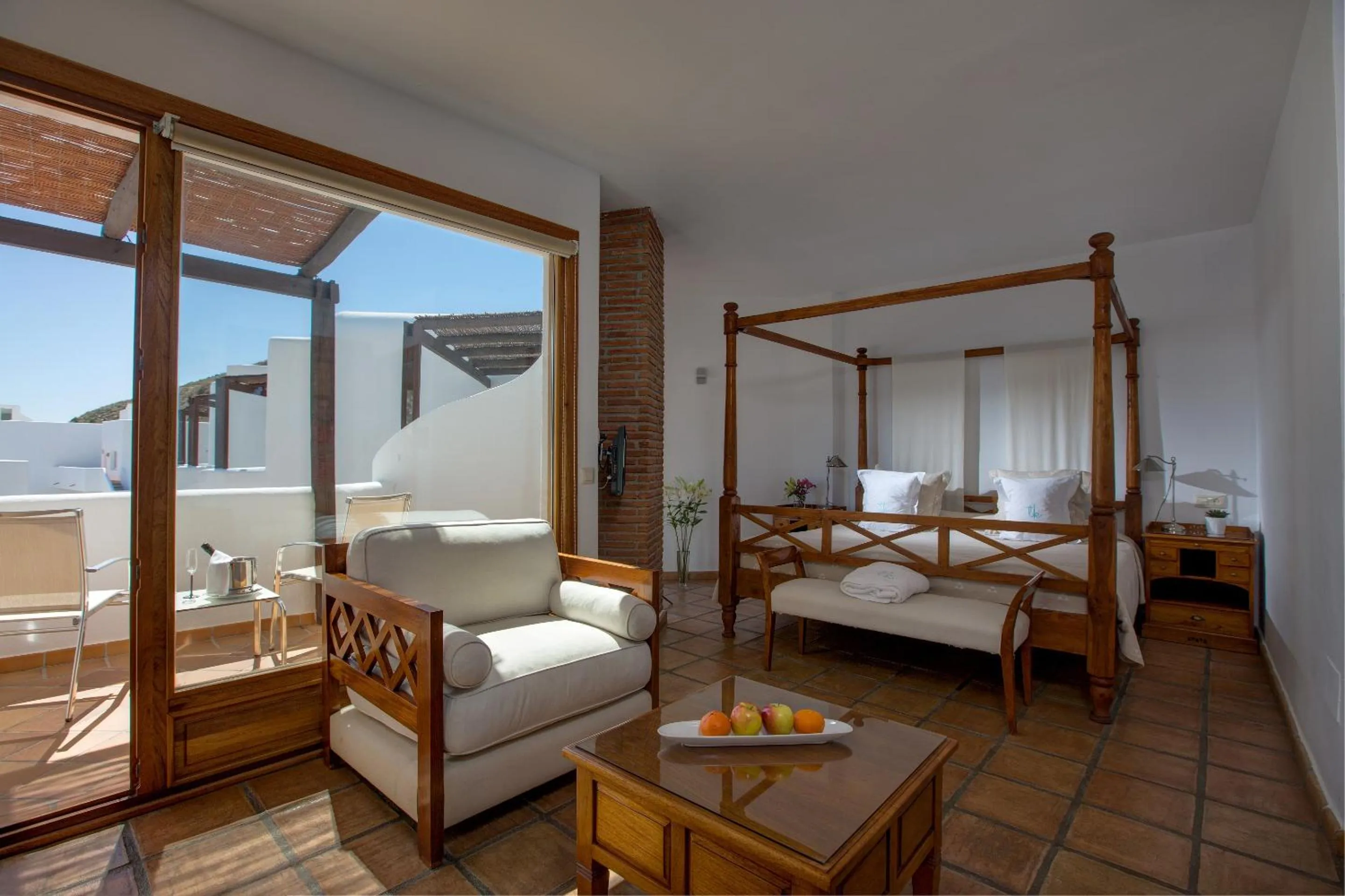 Bed in Boutique Hotel El Tio Kiko