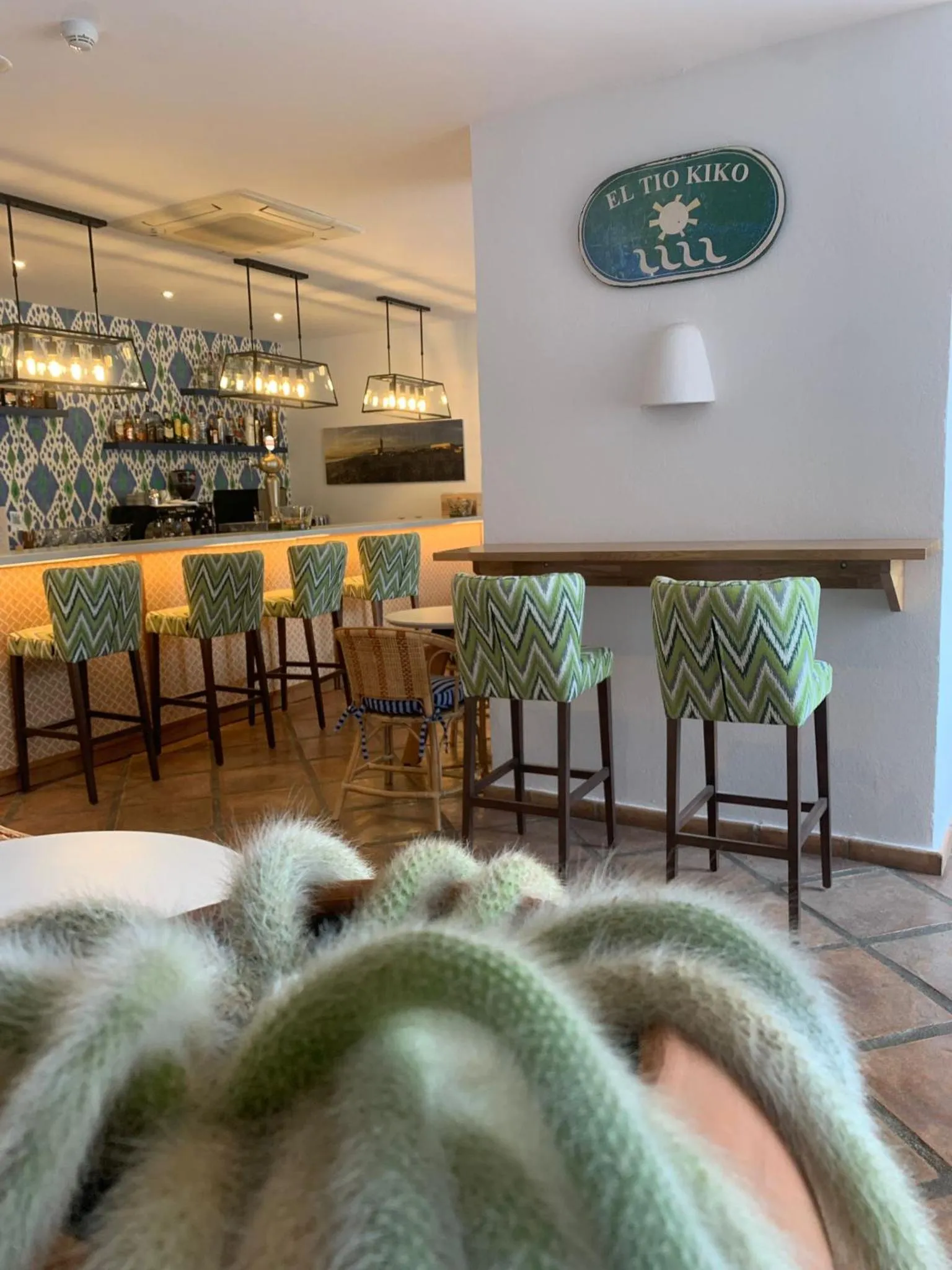 Restaurant/places to eat in Boutique Hotel El Tio Kiko