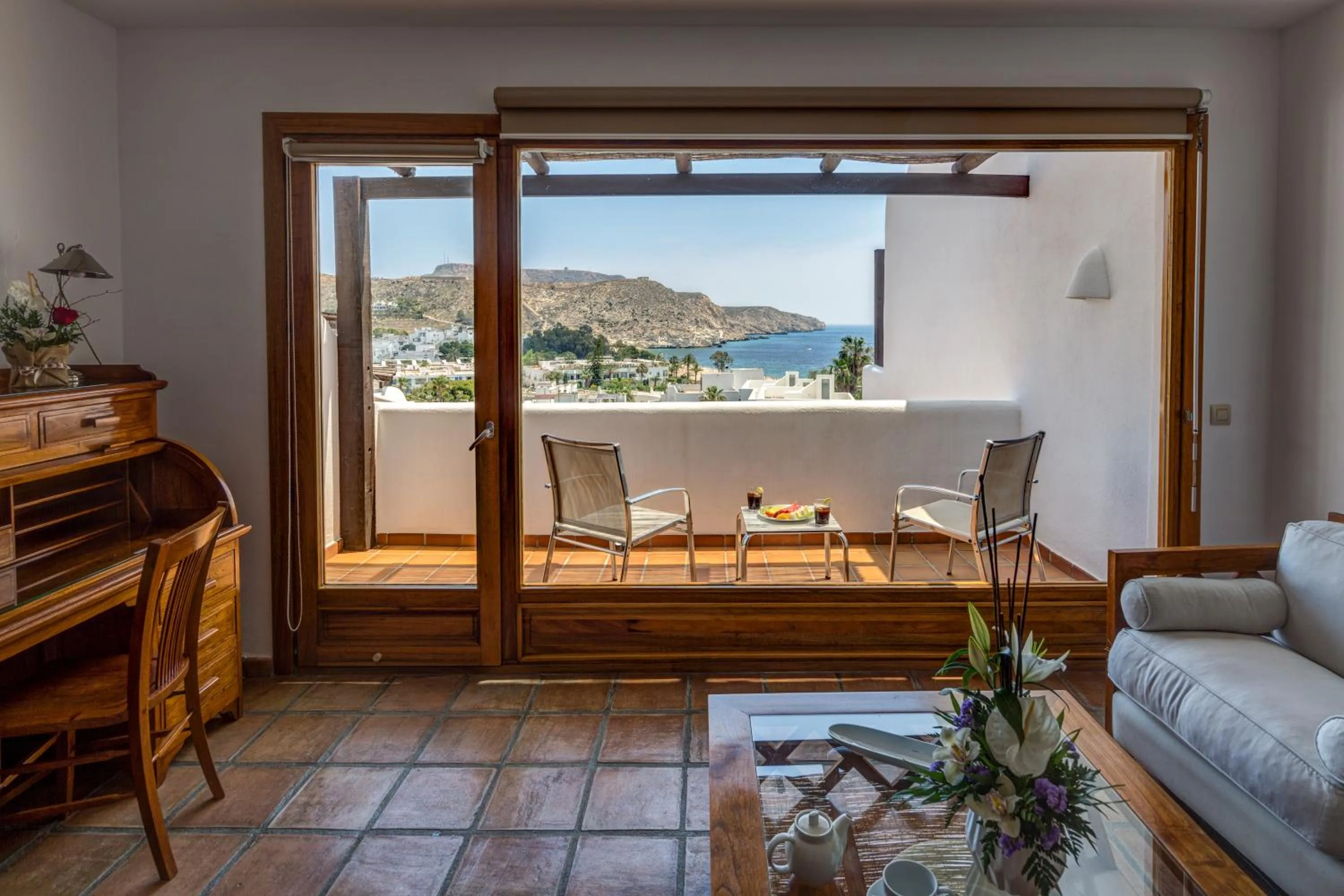 Sea view in Boutique Hotel El Tio Kiko