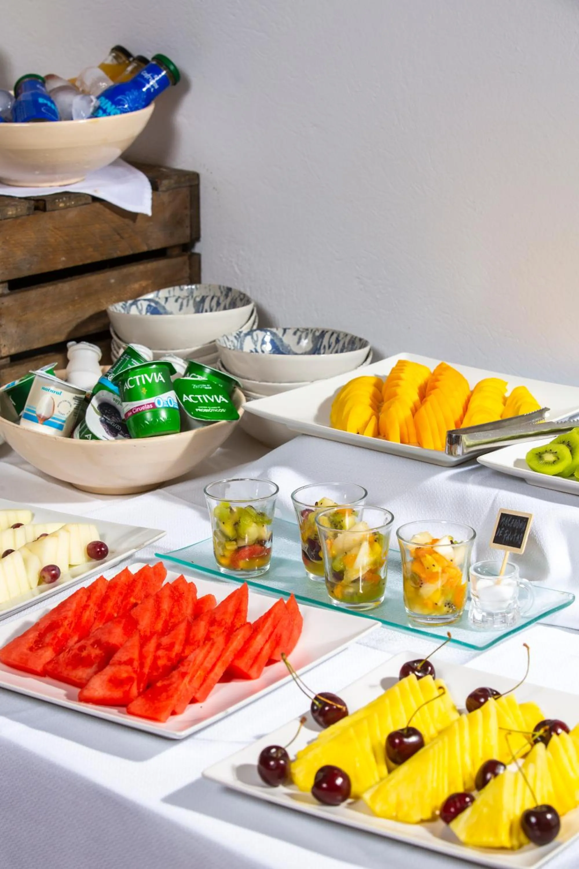 Buffet breakfast in Boutique Hotel El Tio Kiko