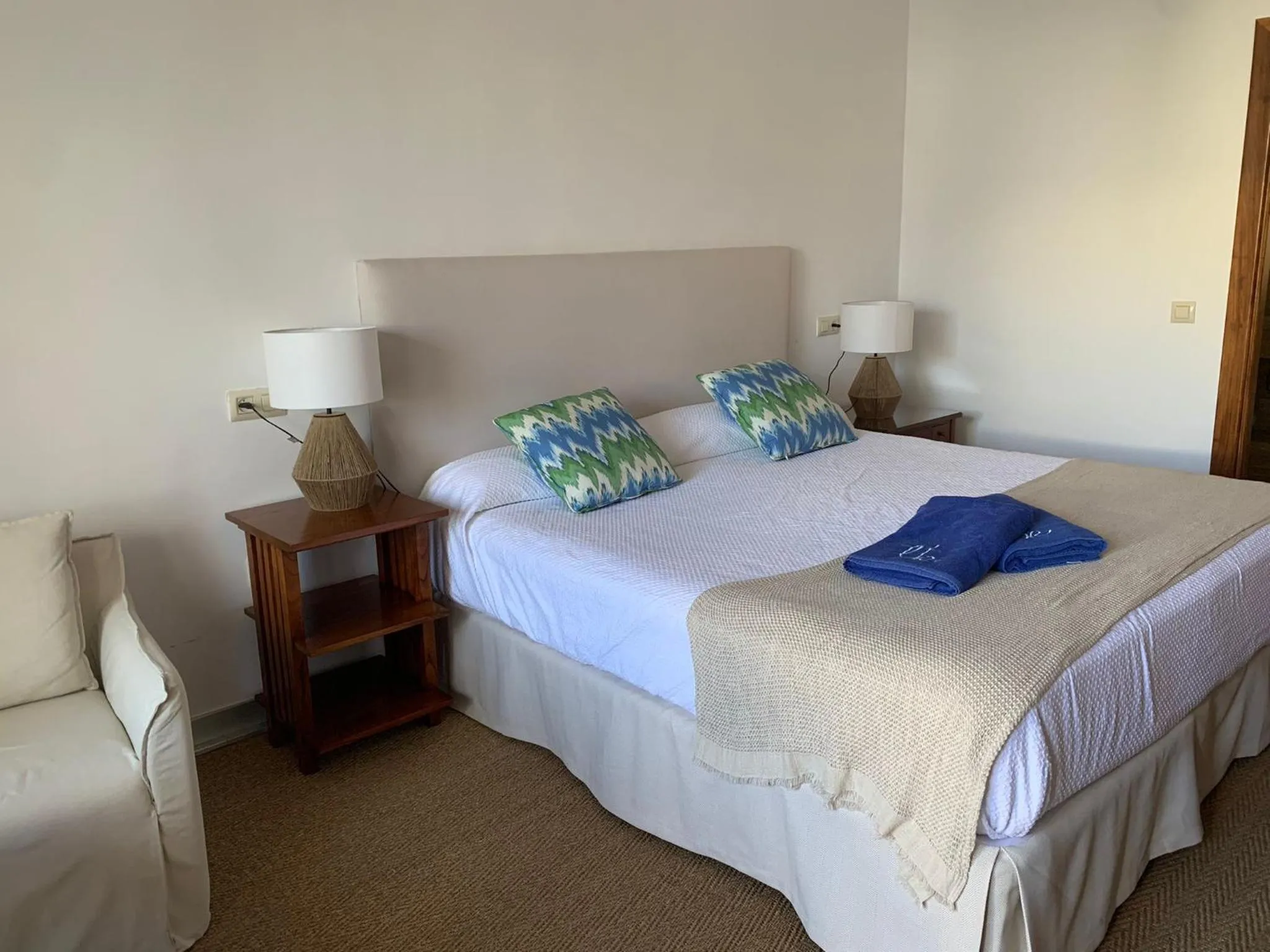 Bed in Boutique Hotel El Tio Kiko