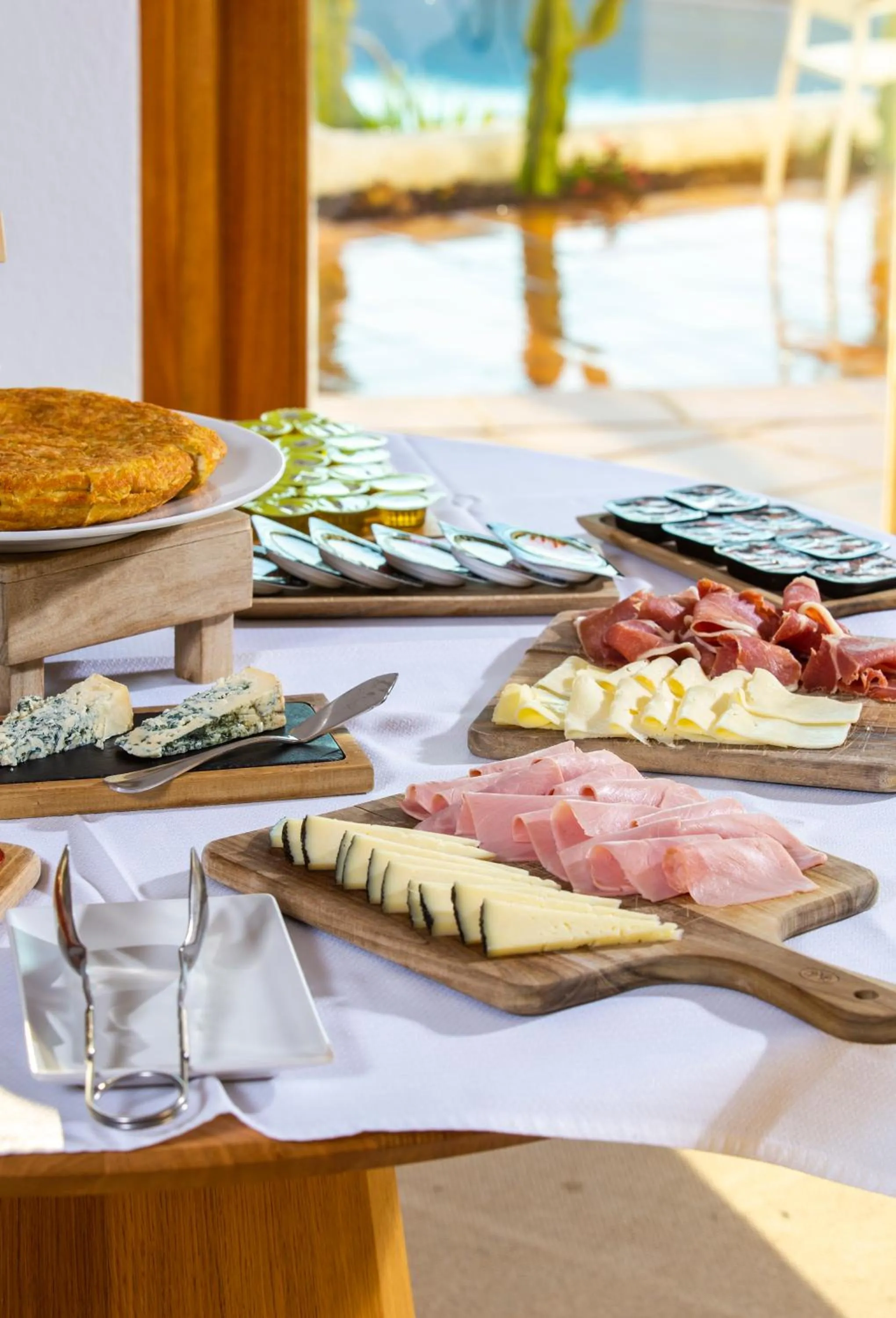 Buffet breakfast in Boutique Hotel El Tio Kiko