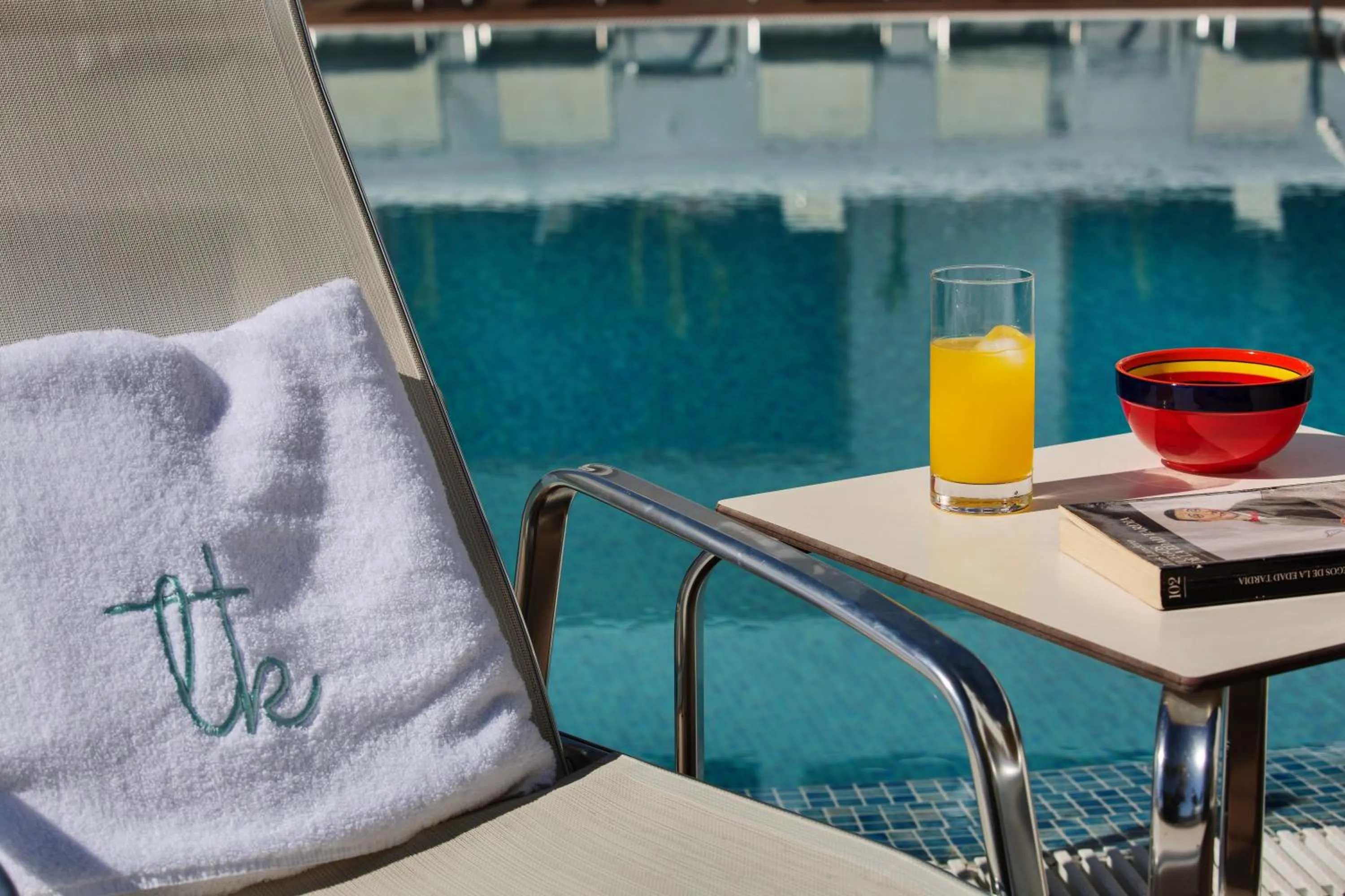 Swimming pool in Boutique Hotel El Tio Kiko