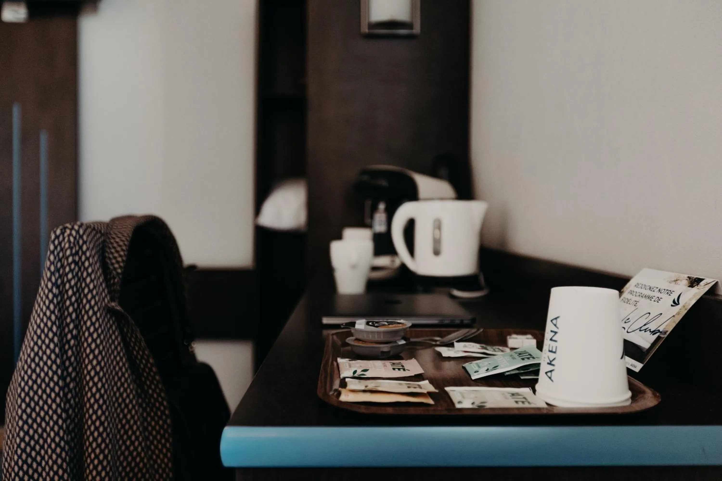 Coffee/tea facilities in Hôtel Akena Caudry Cambrai