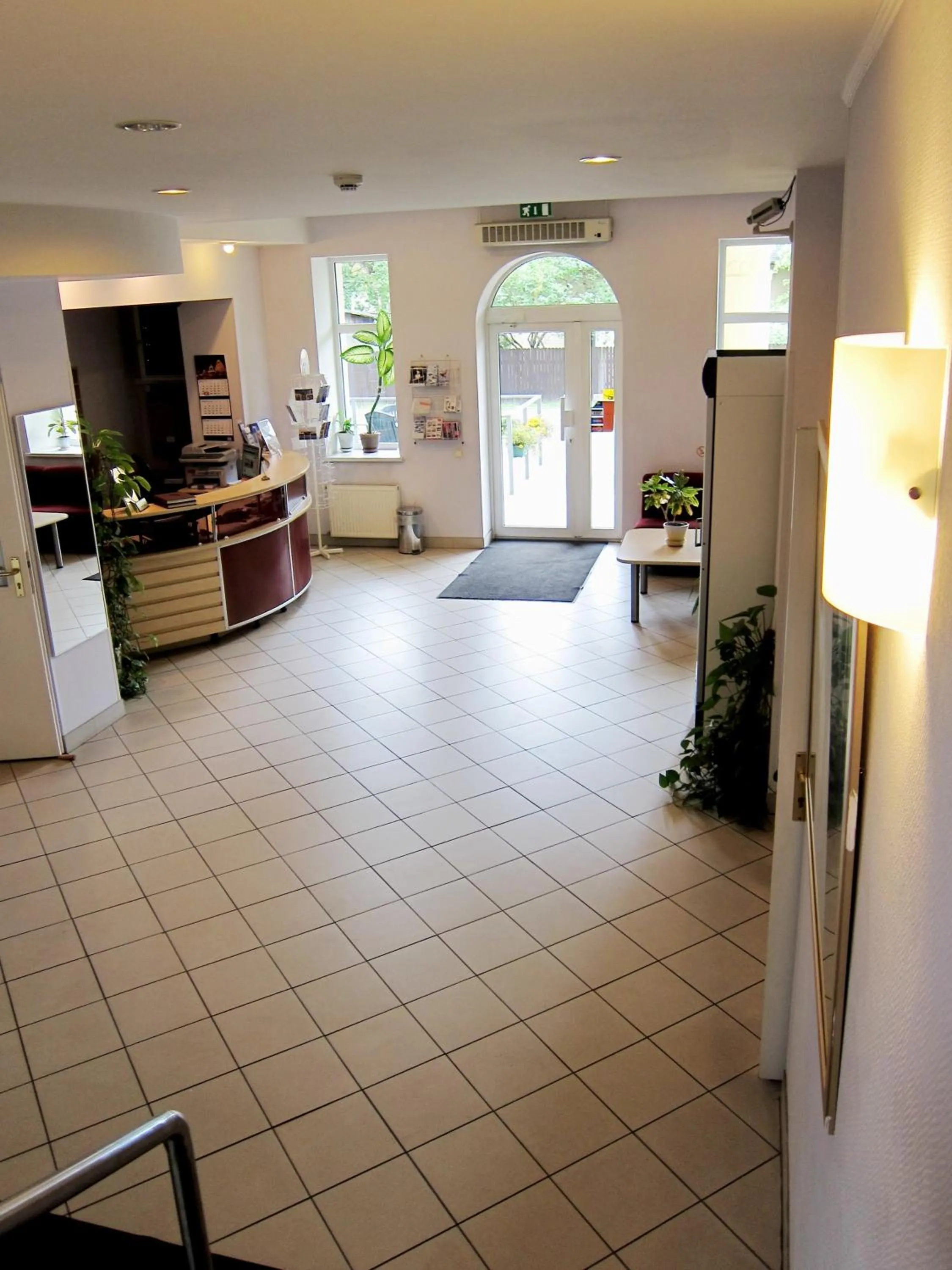 Lobby or reception in Hotel Vilmaja