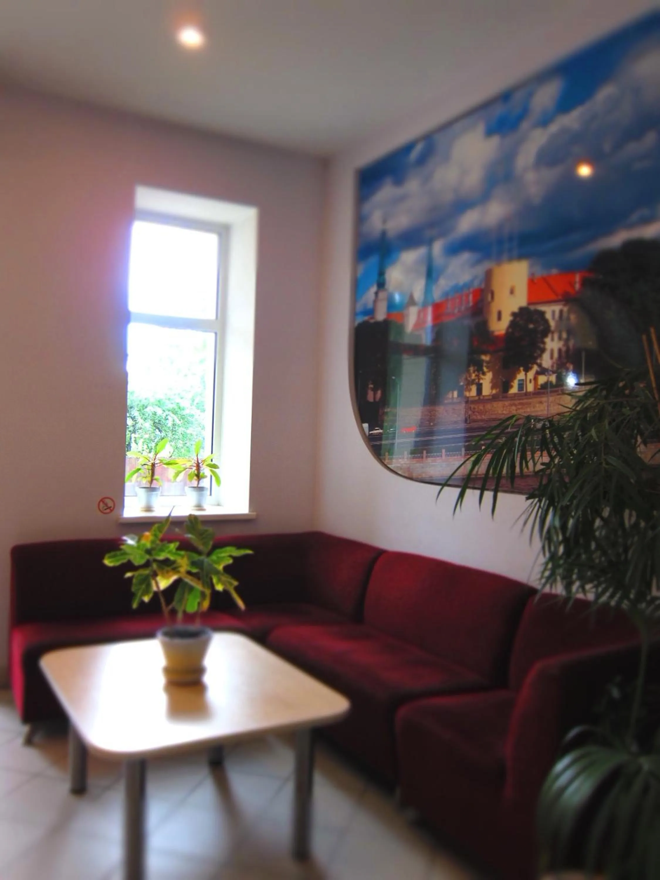 Communal lounge/ TV room in Hotel Vilmaja