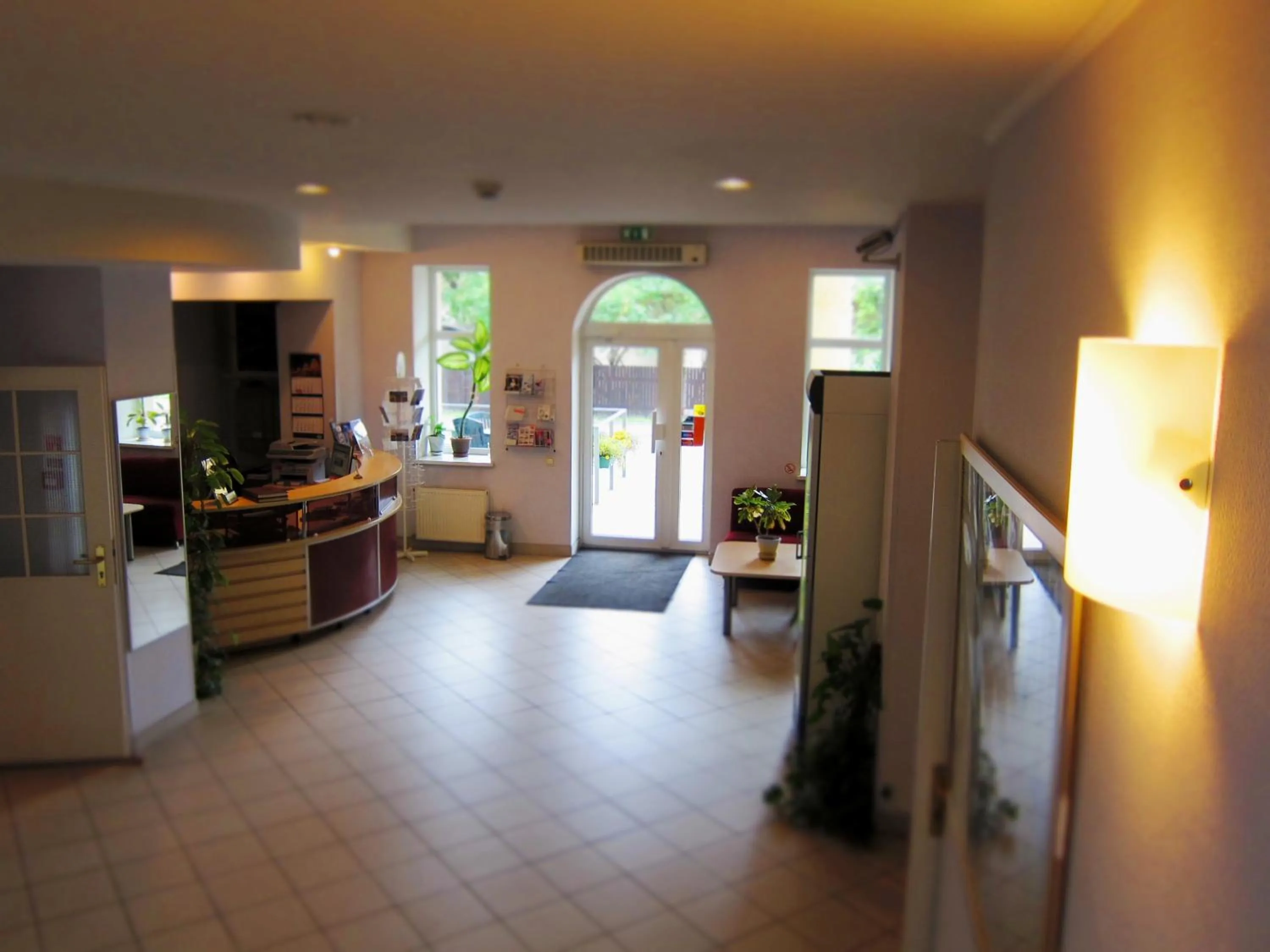 Lobby or reception in Hotel Vilmaja