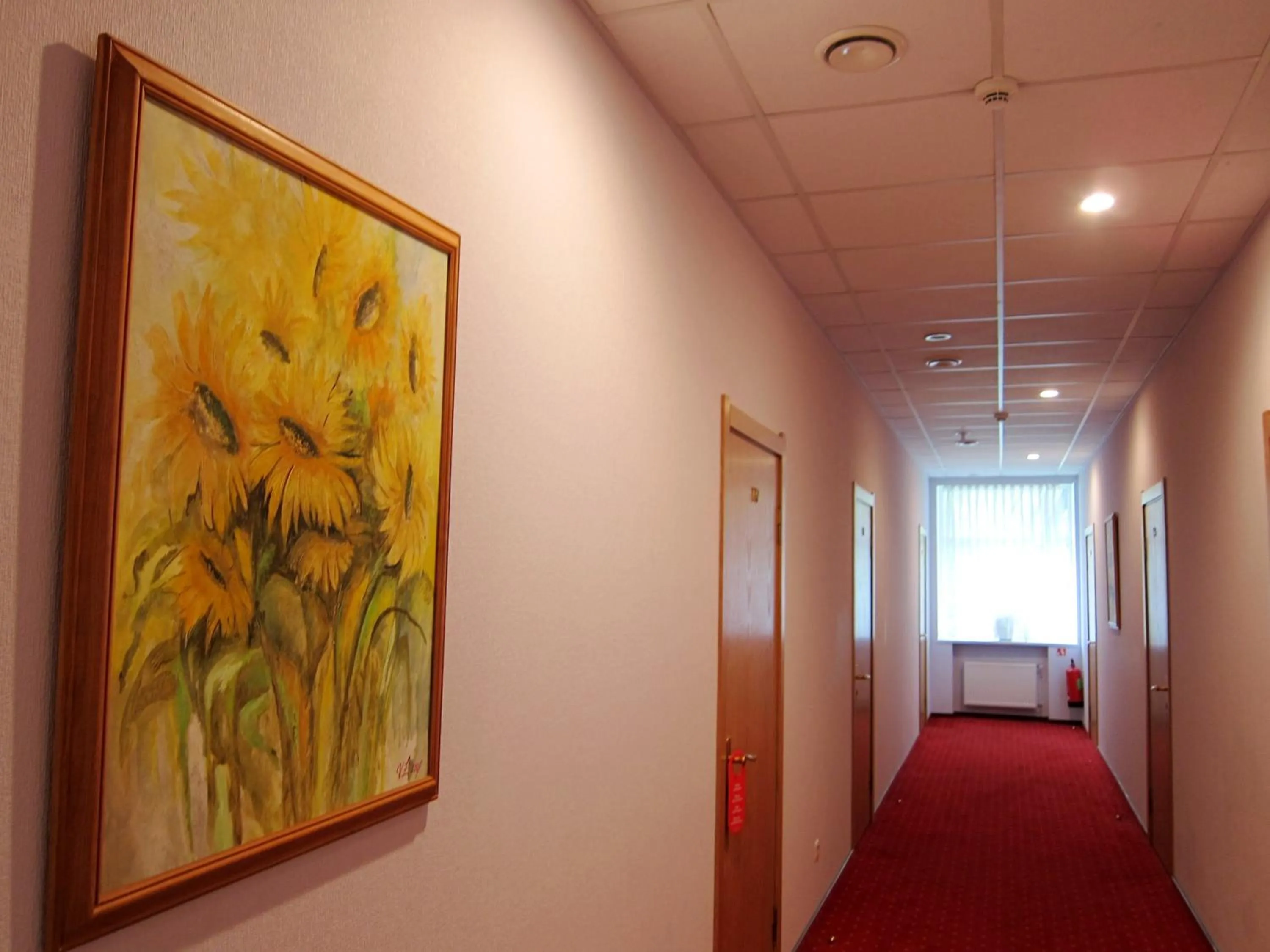 Patio in Hotel Vilmaja