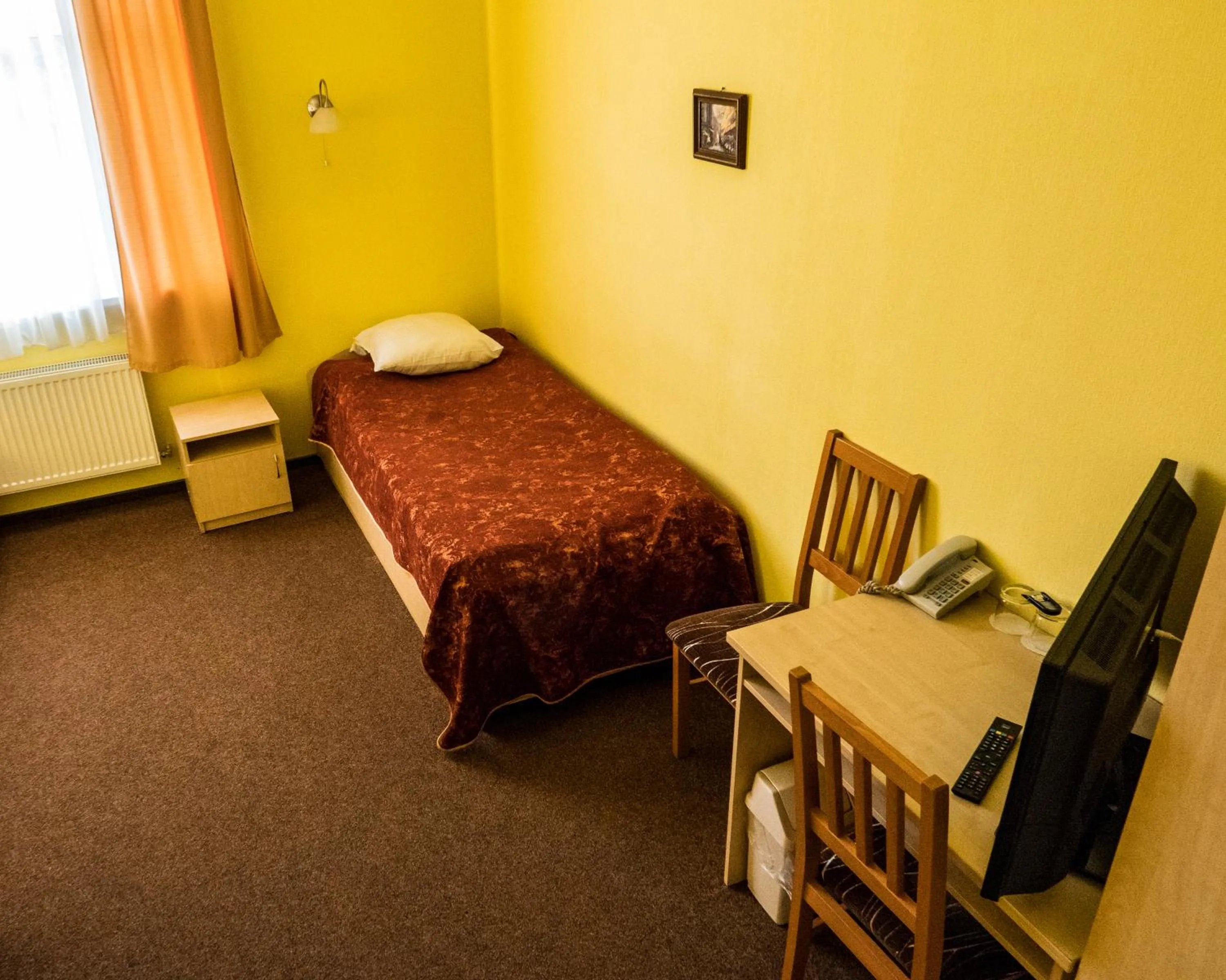 Bed in Hotel Vilmaja