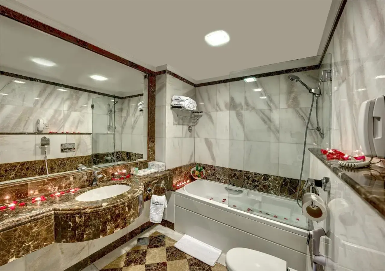 Bathroom in Sharjah Palace Hotel Bathroom in Sharjah Palace Hotel