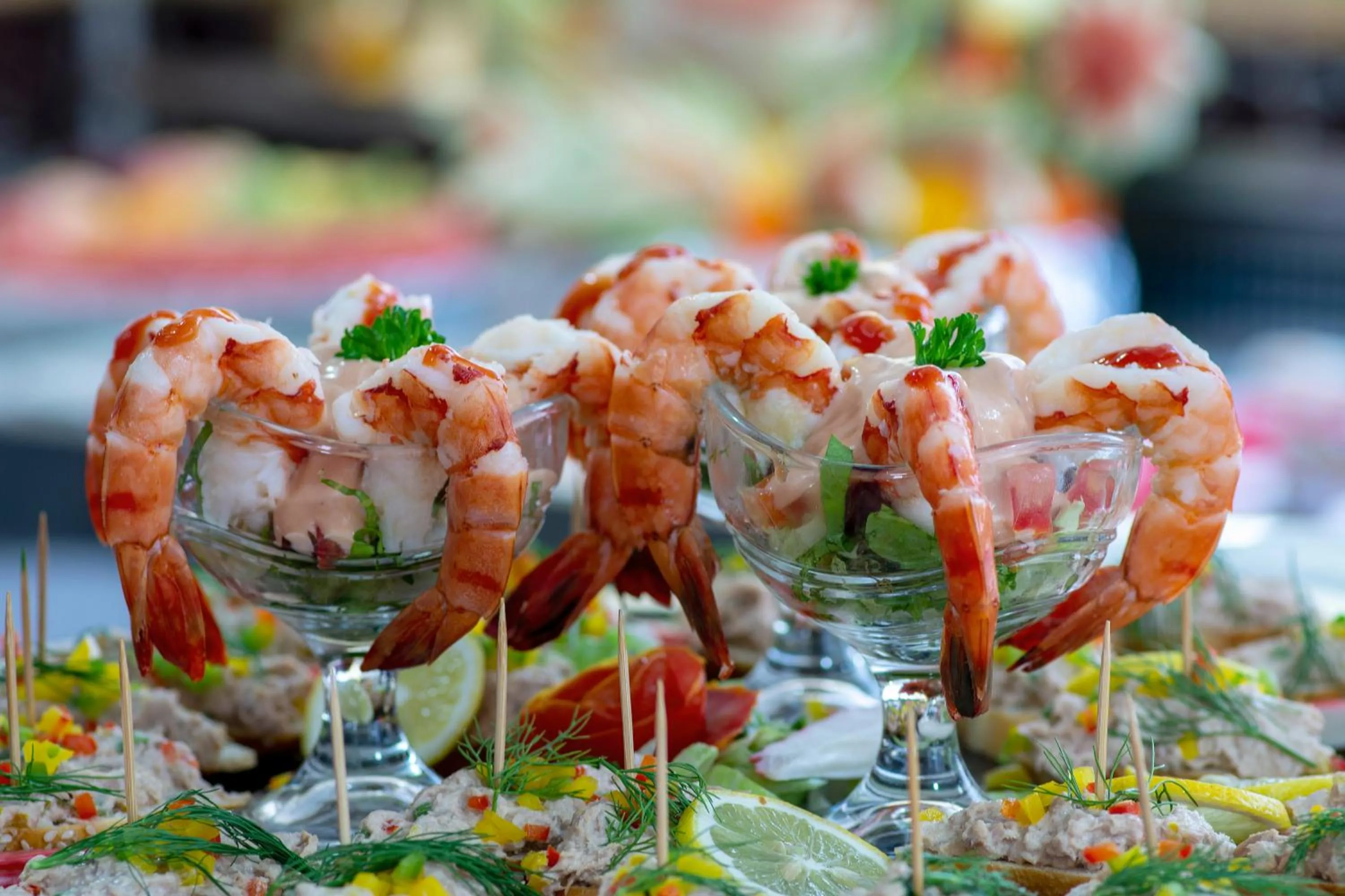 Food and drinks in Sharjah Palace Hotel