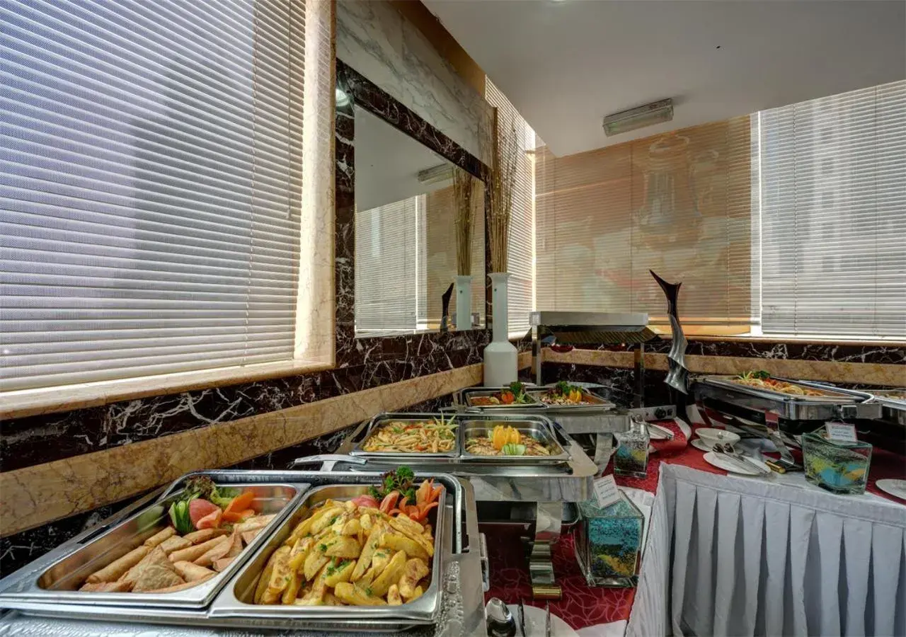 Breakfast in Sharjah Palace Hotel Breakfast in Sharjah Palace Hotel