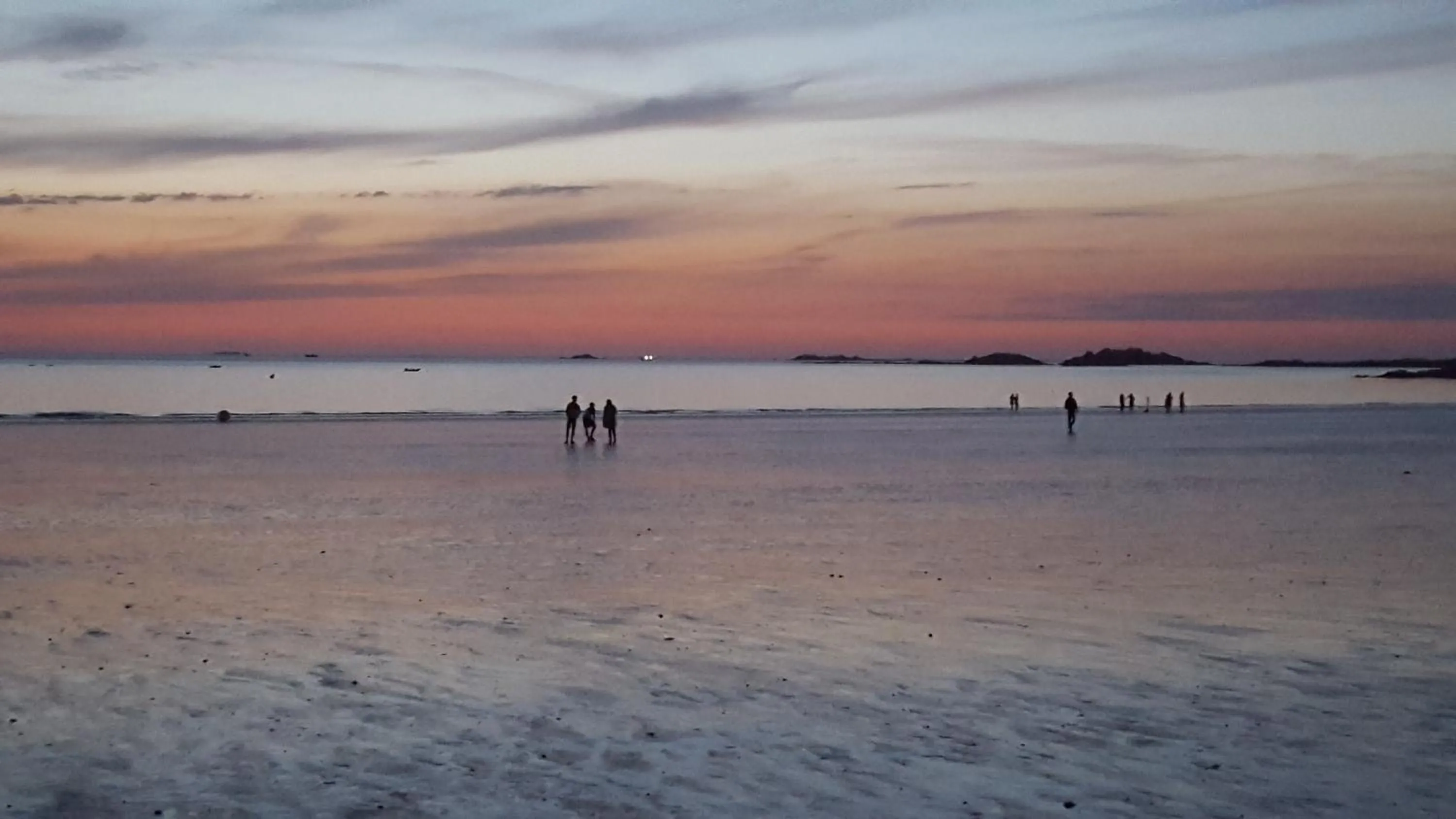 Beach in L'Horizon Holiday Apartment