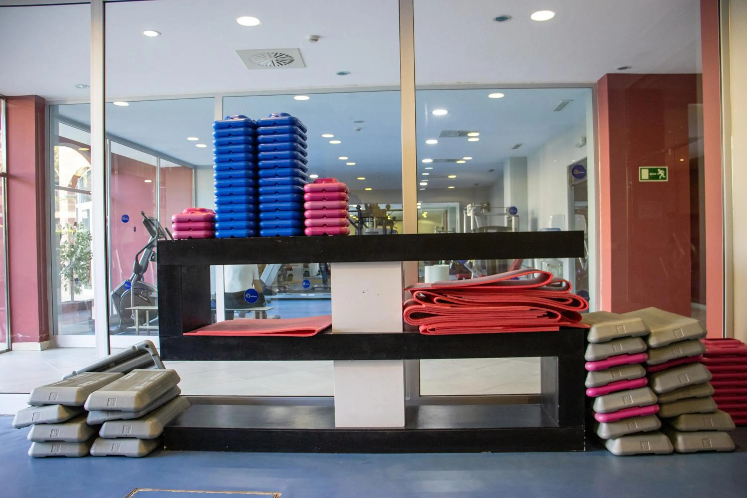 Fitness centre/facilities in Ohtels Islantilla