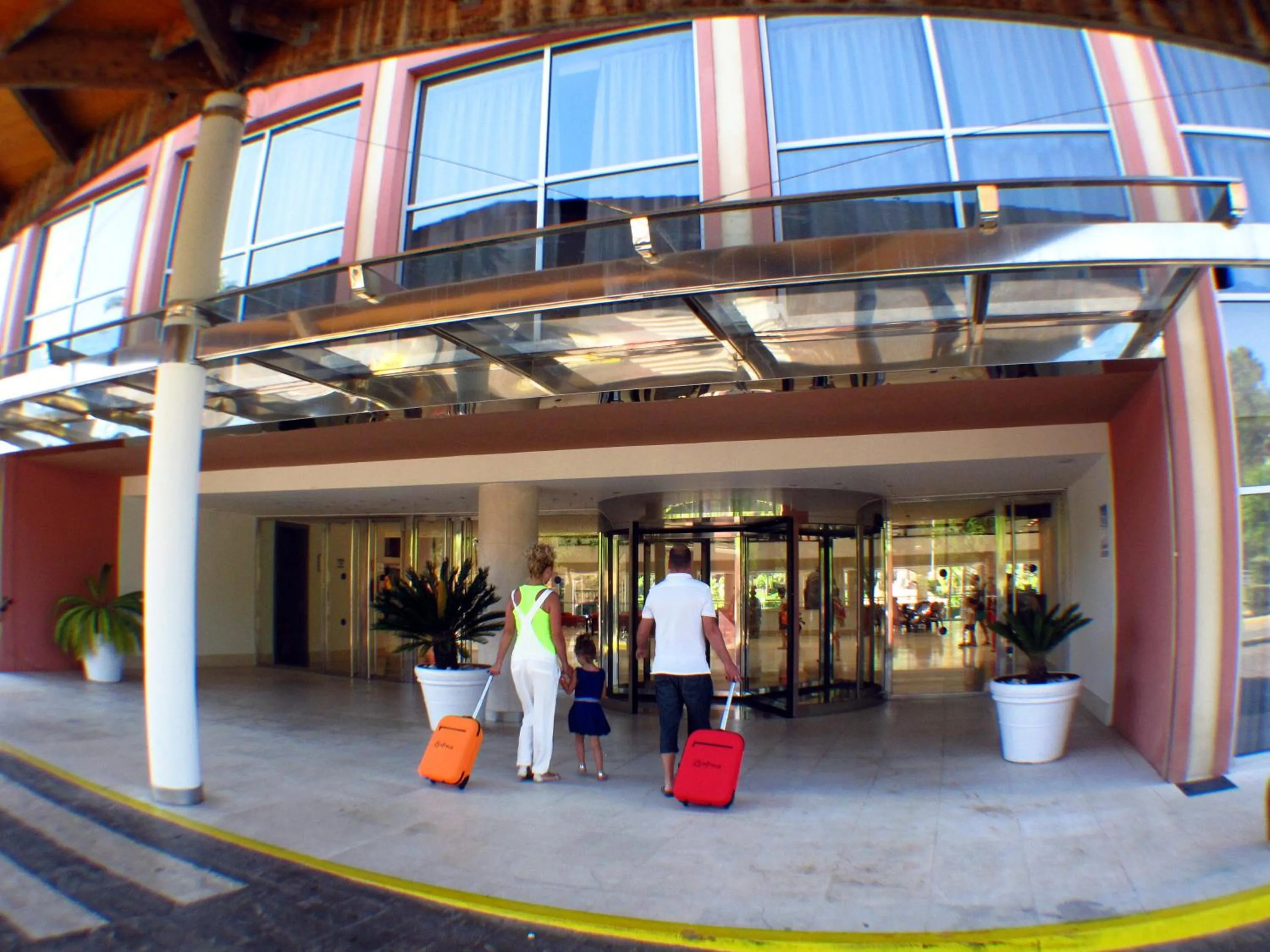 Lobby or reception in Ohtels Islantilla