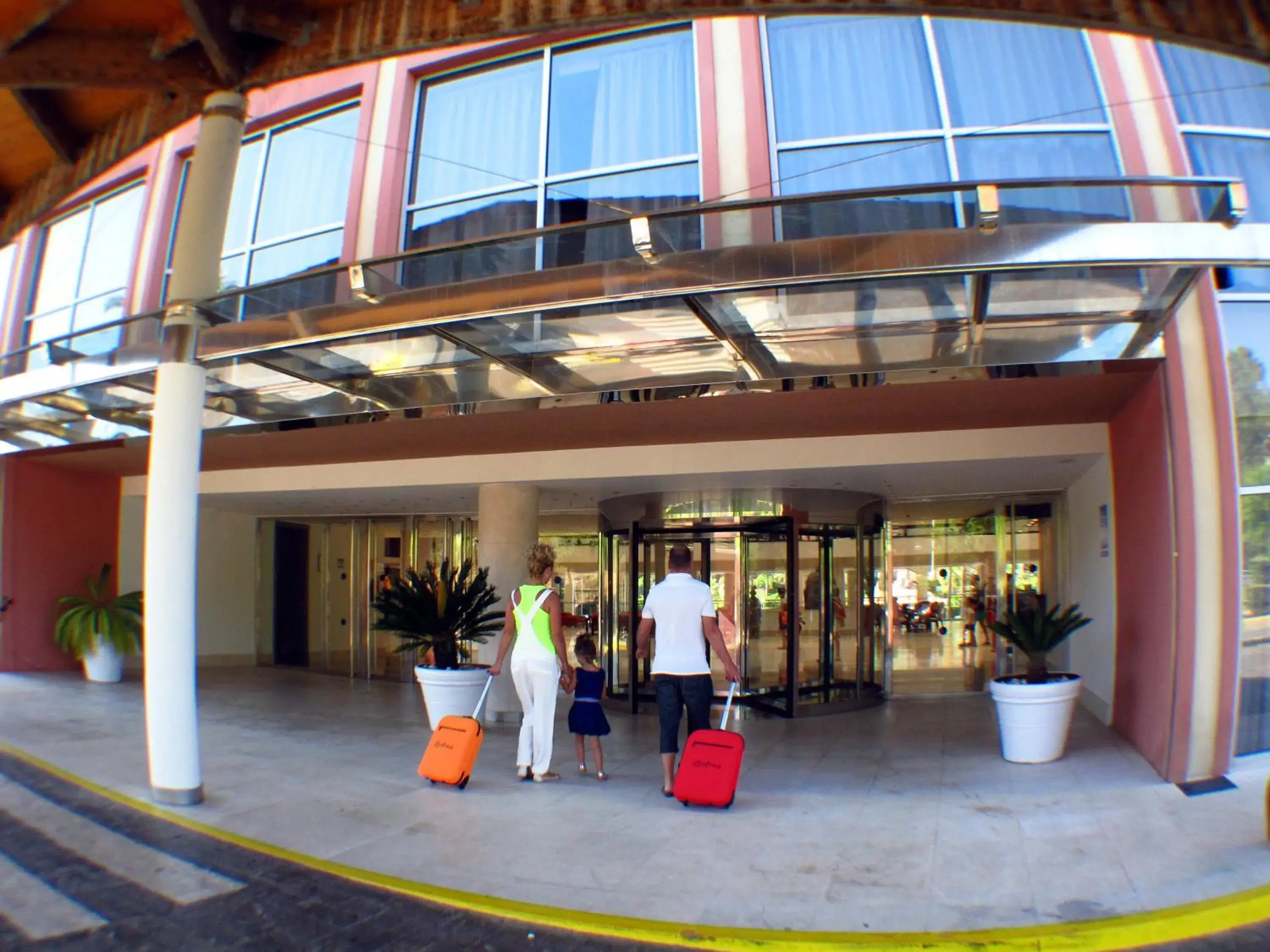 Lobby or reception in Ohtels Islantilla Lobby or reception in Ohtels Islantilla