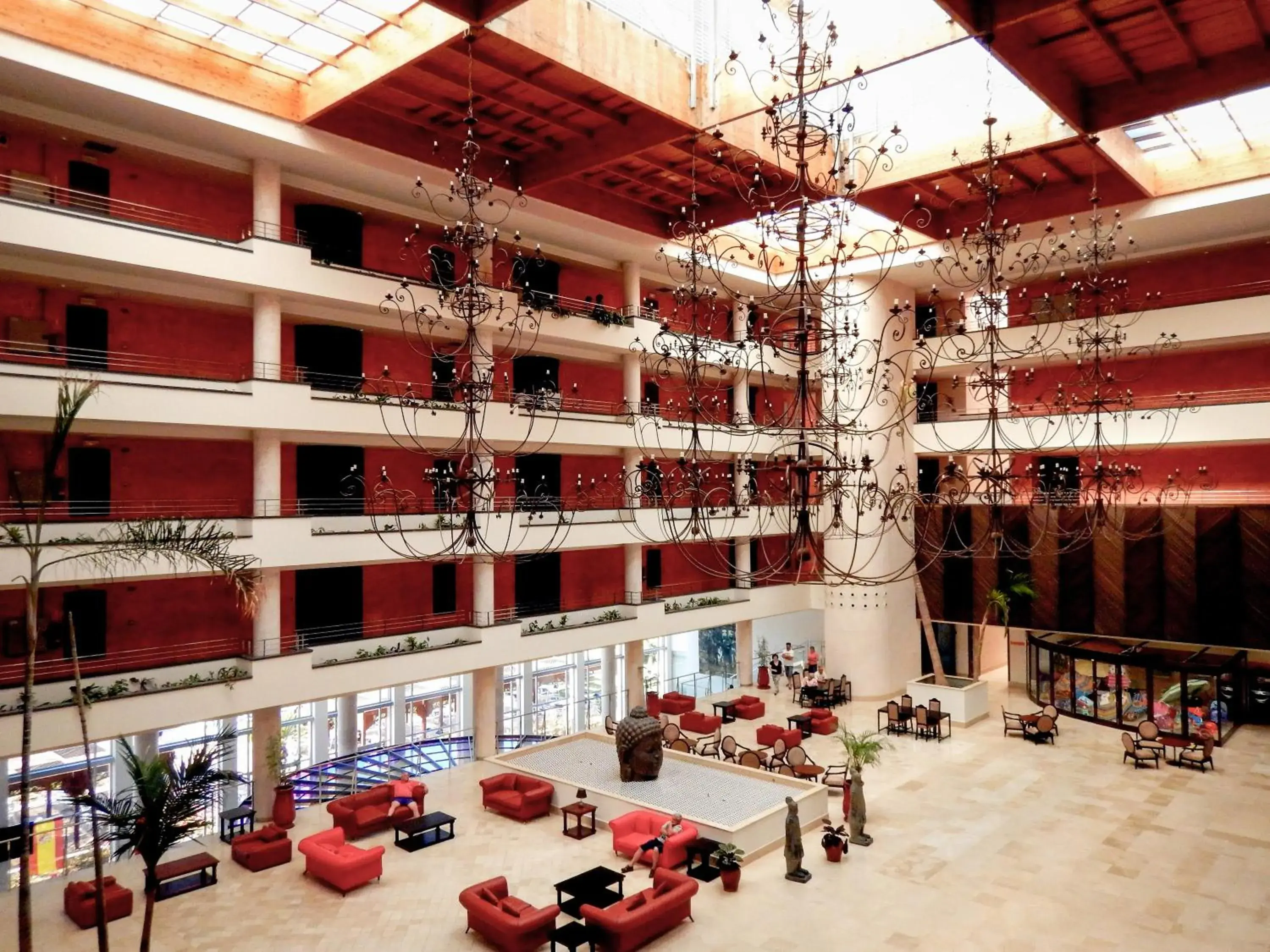 Lobby or reception in Ohtels Islantilla Lobby or reception in Ohtels Islantilla