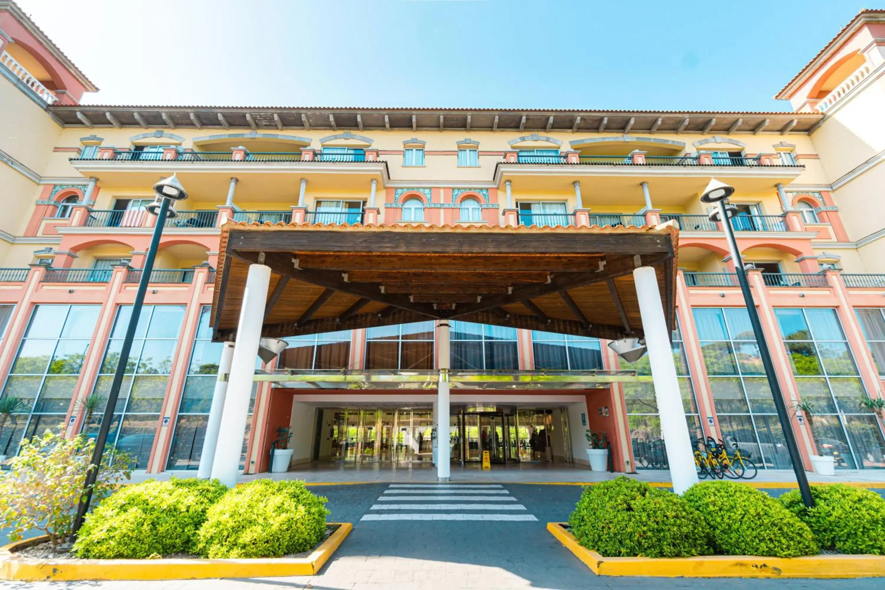 Facade/entrance in Ohtels Islantilla Facade/entrance in Ohtels Islantilla