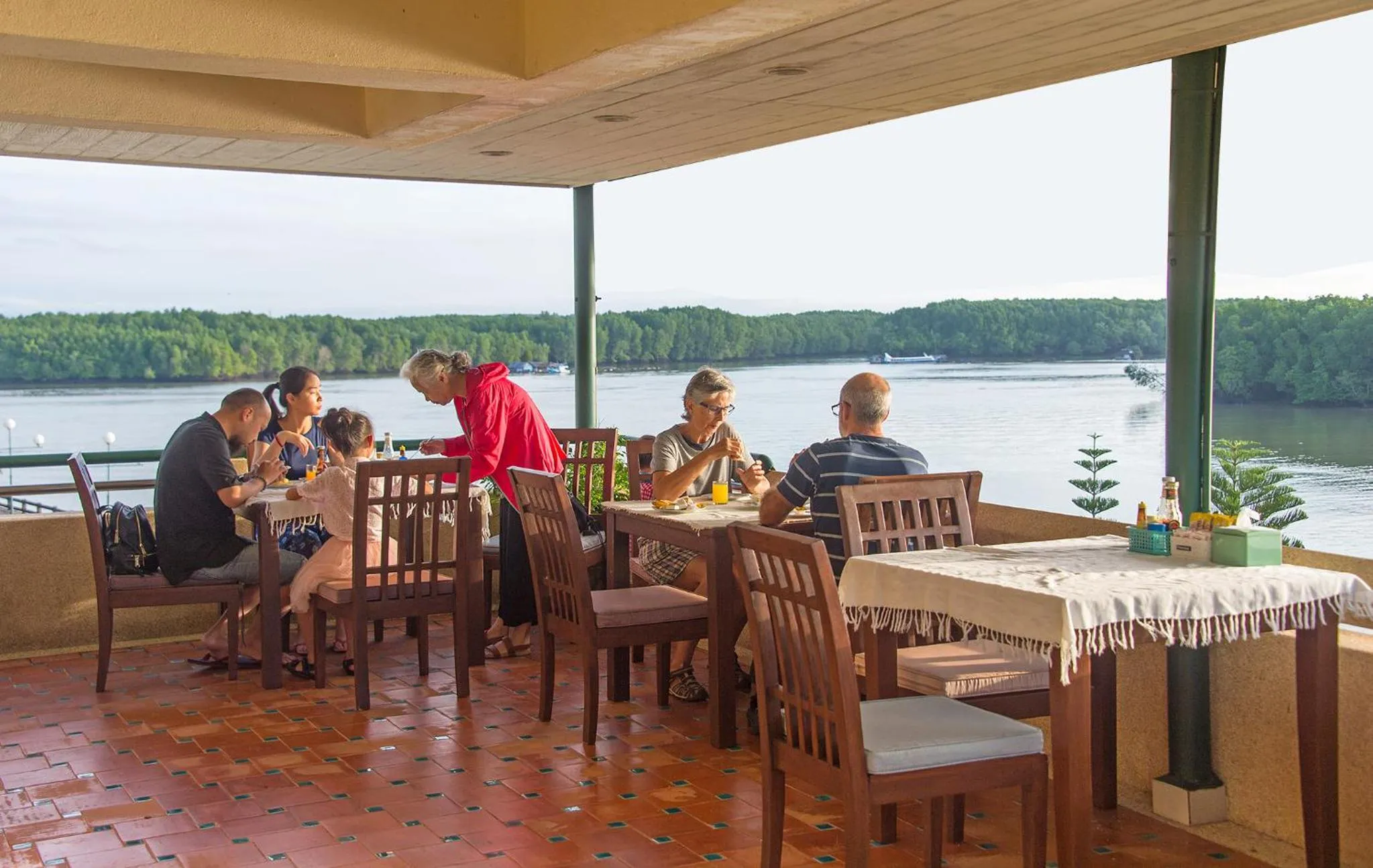 Krabi City Seaview Hotel