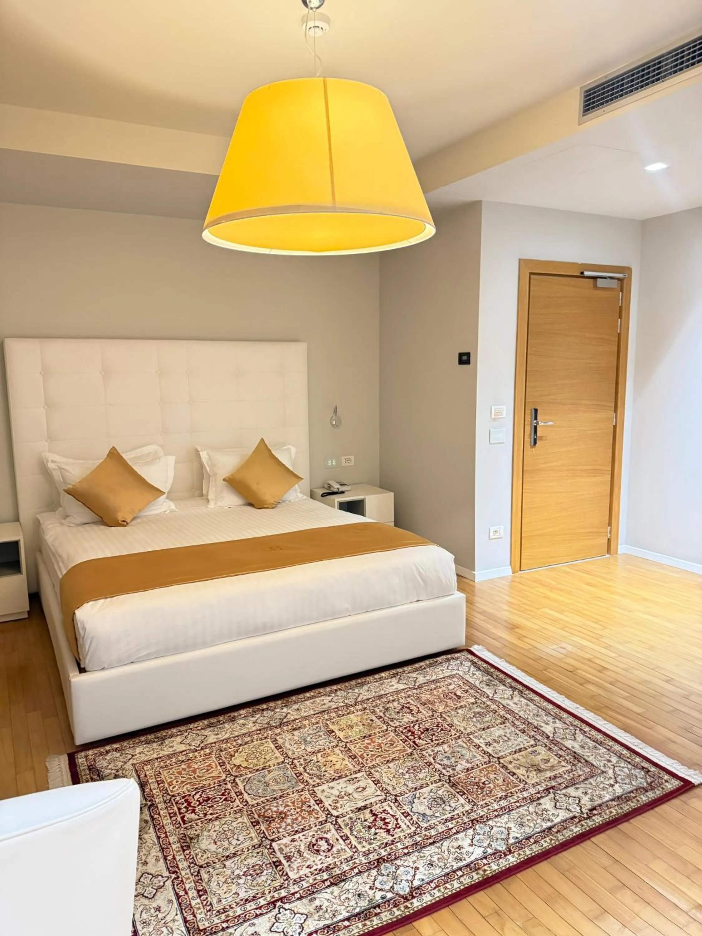 Bed in Sofra Boutique Hotel