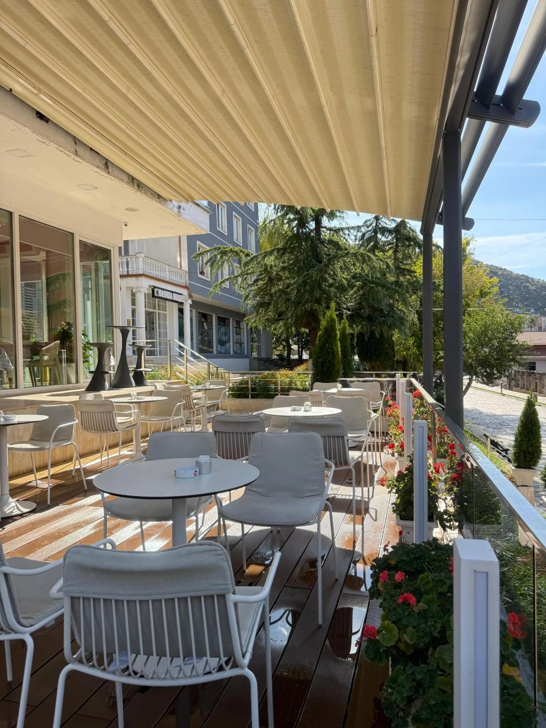 Patio in Sofra Boutique Hotel