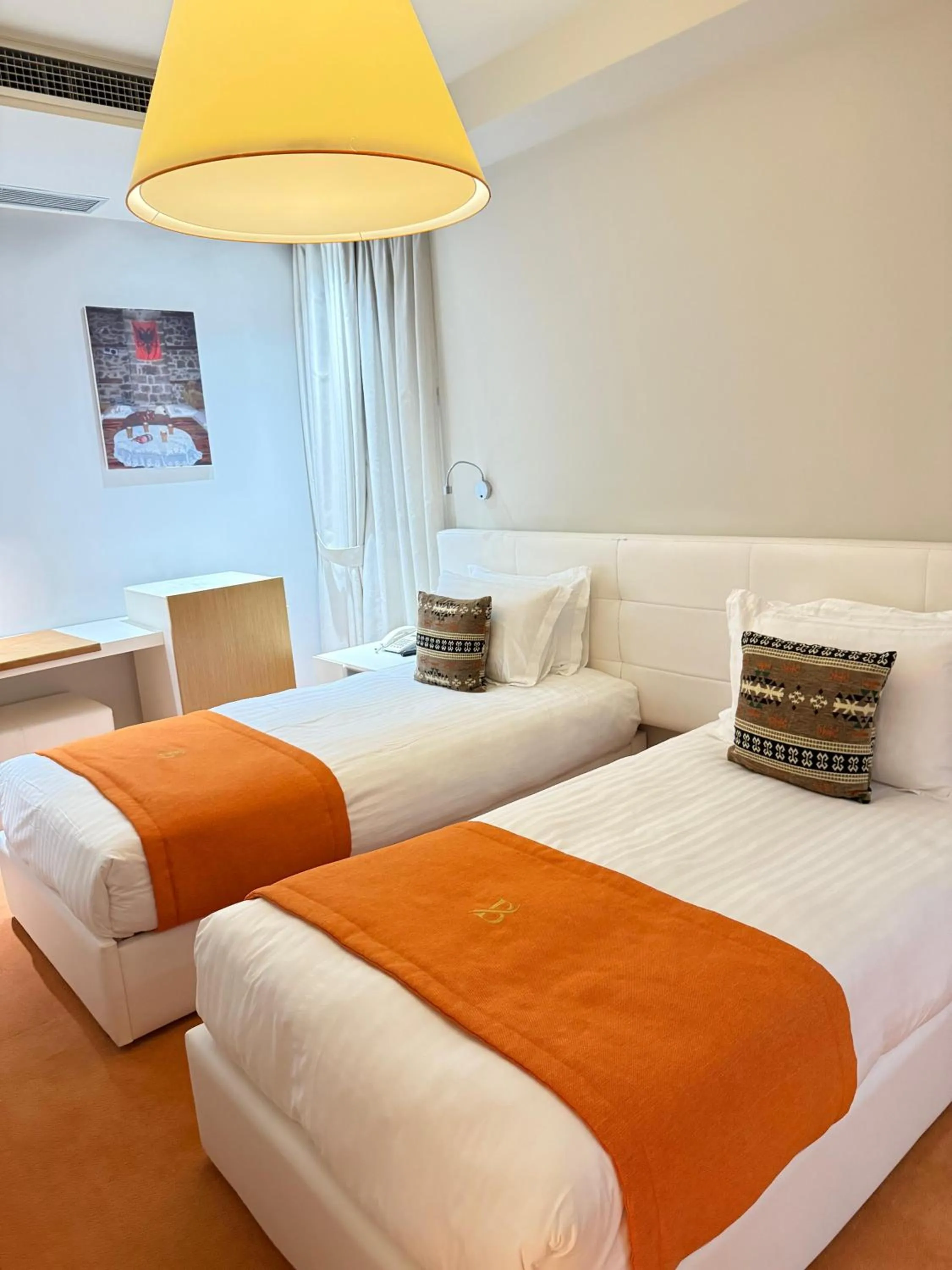 Bed in Sofra Boutique Hotel