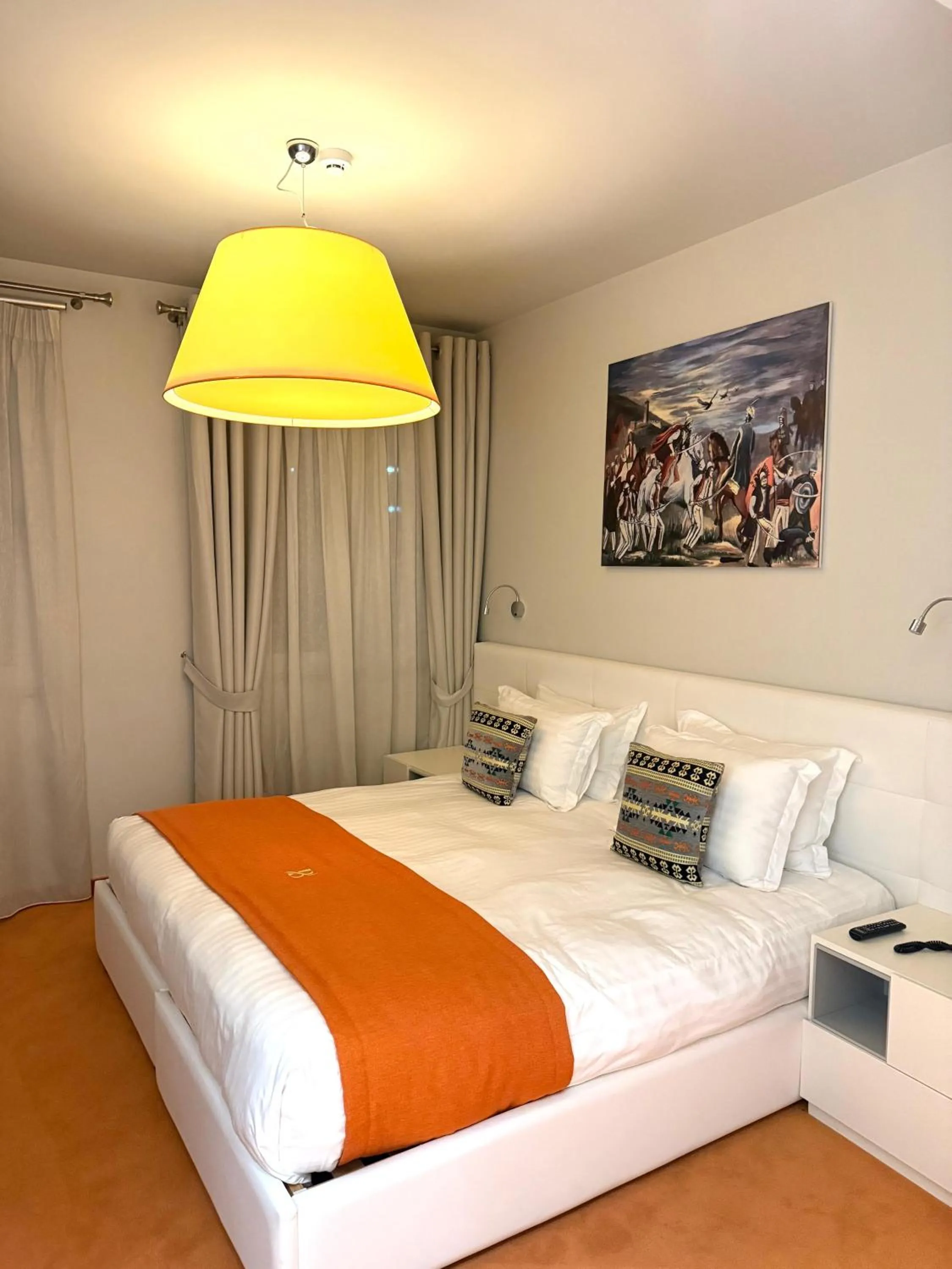 Bed in Sofra Boutique Hotel