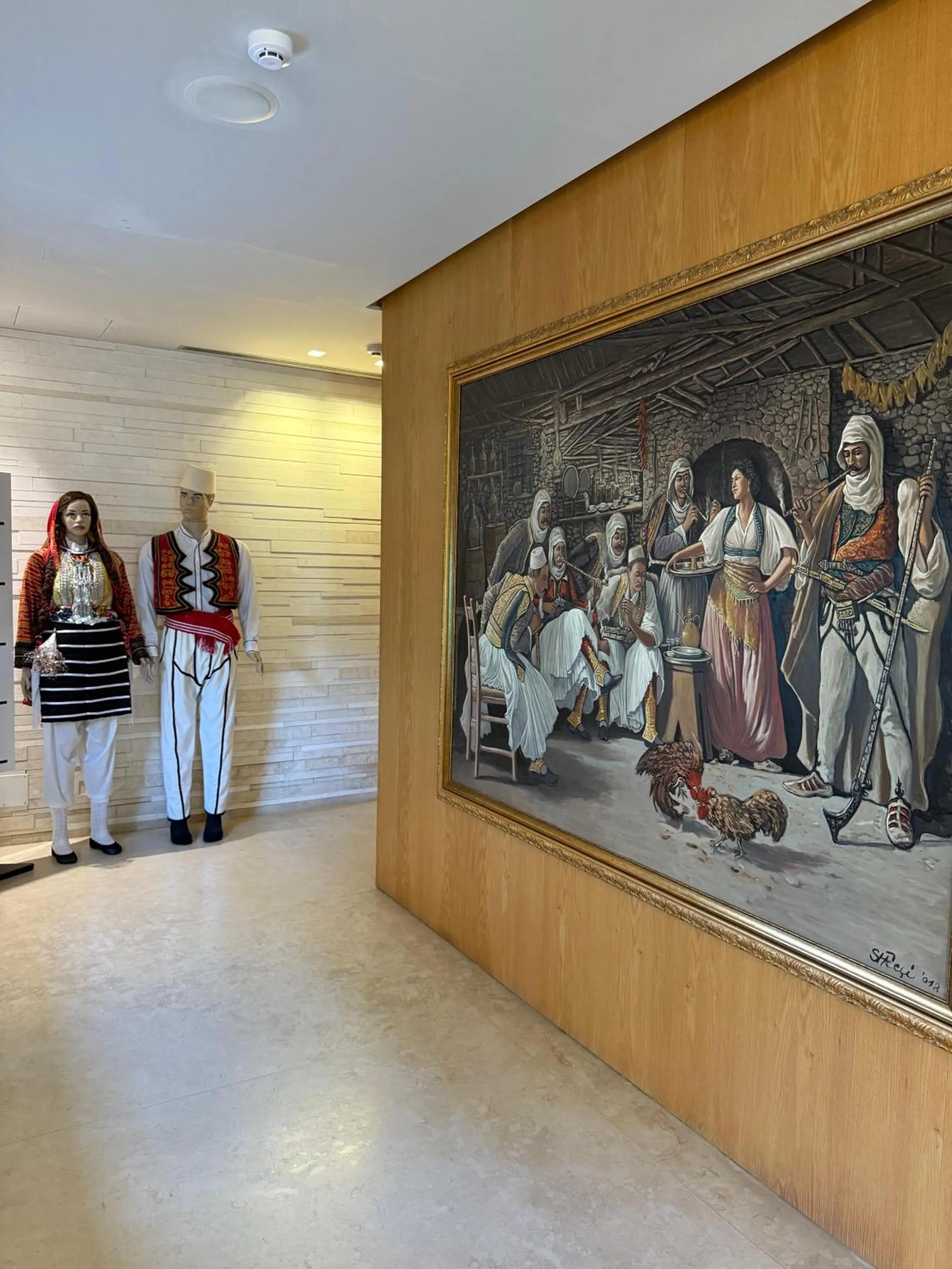 Decorative detail in Sofra Boutique Hotel