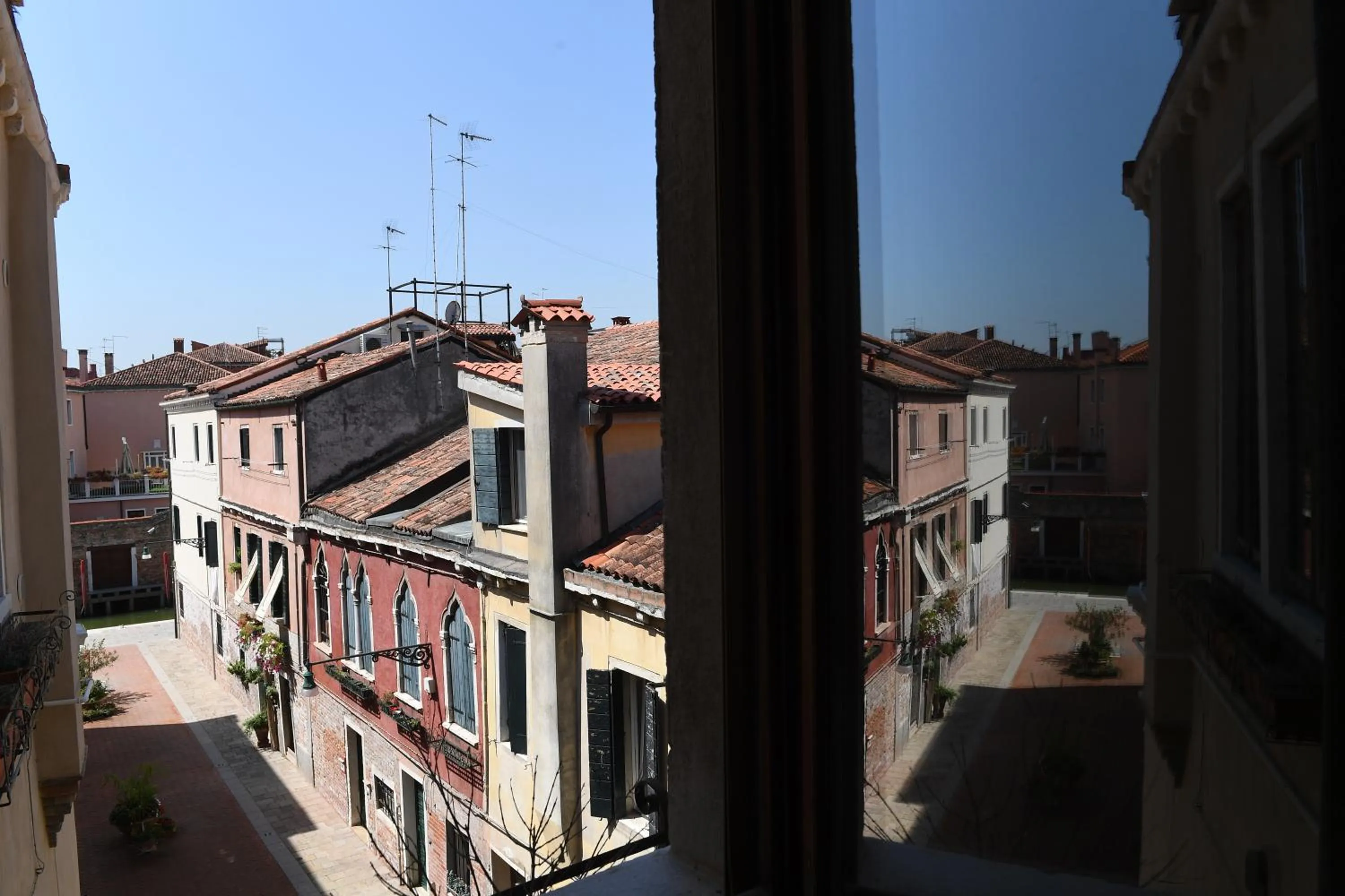 City view in Amor Mio B&B