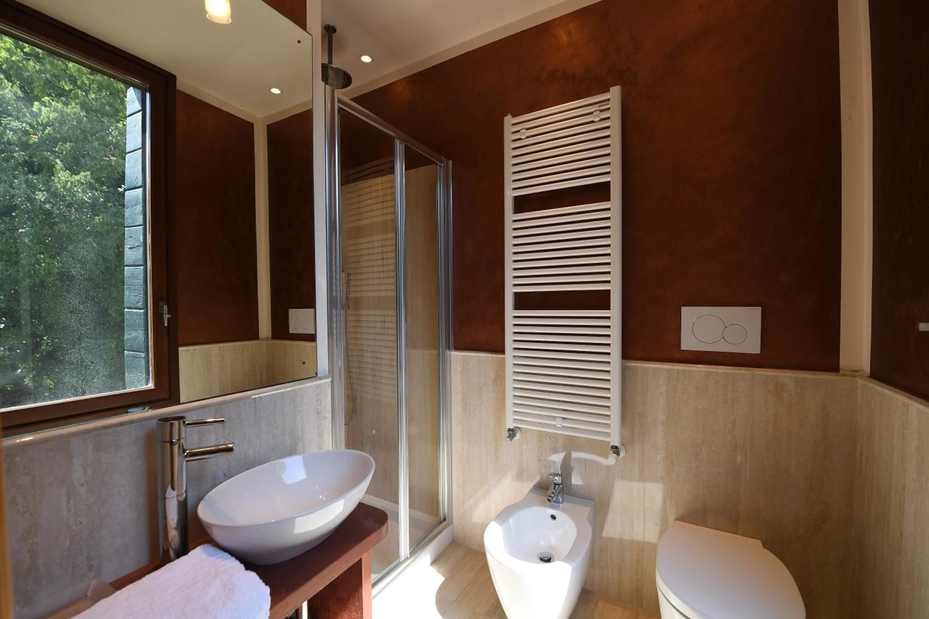 Bathroom in Amor Mio B&B