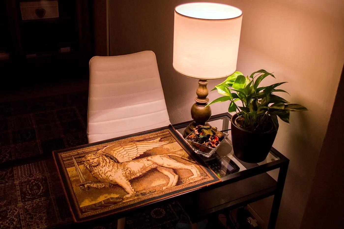 Lobby or reception in Amor Mio B&B