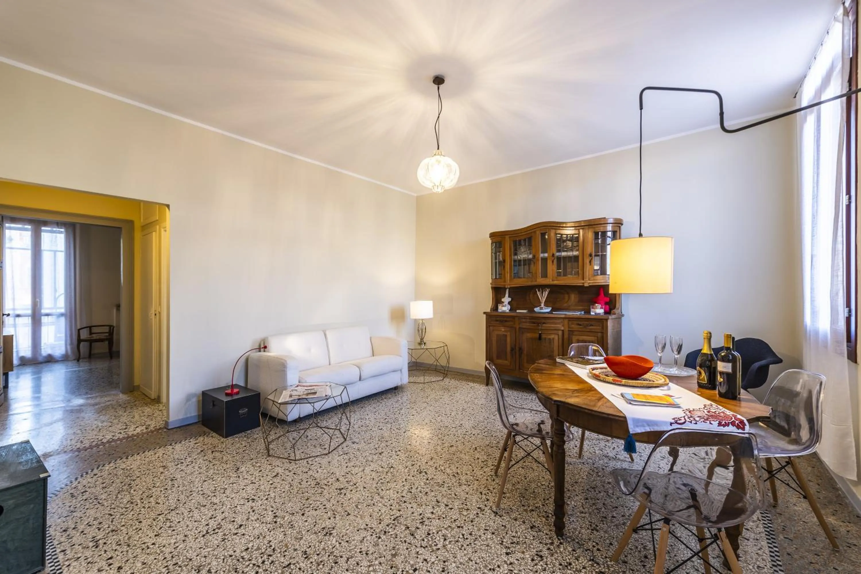 Living room in Amor Mio B&B