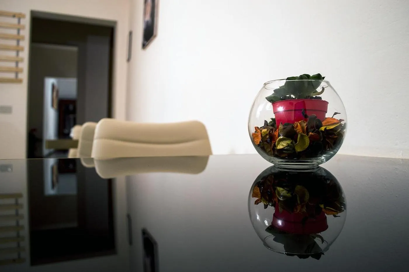 Decorative detail in Amor Mio B&B