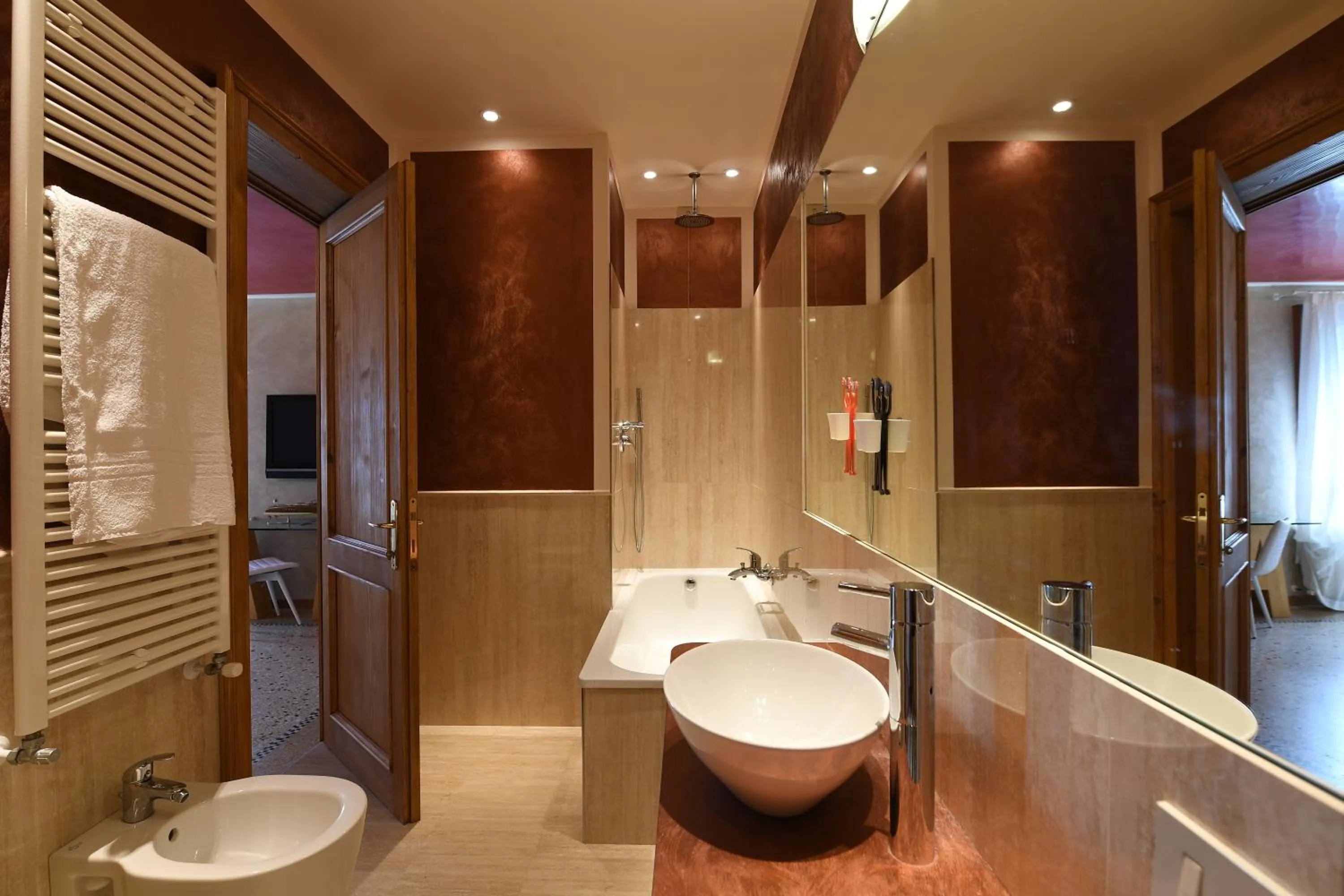 Bathroom in Amor Mio B&B