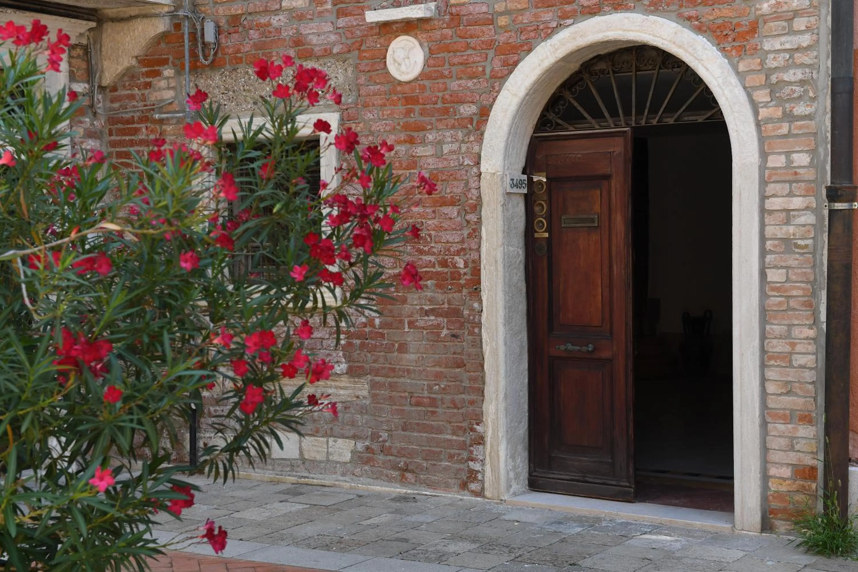 Facade/entrance in Amor Mio B&B