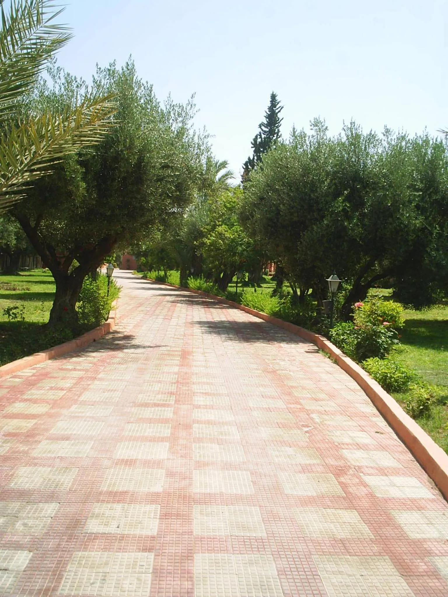 Area and facilities in Villa Des 3 Golfs