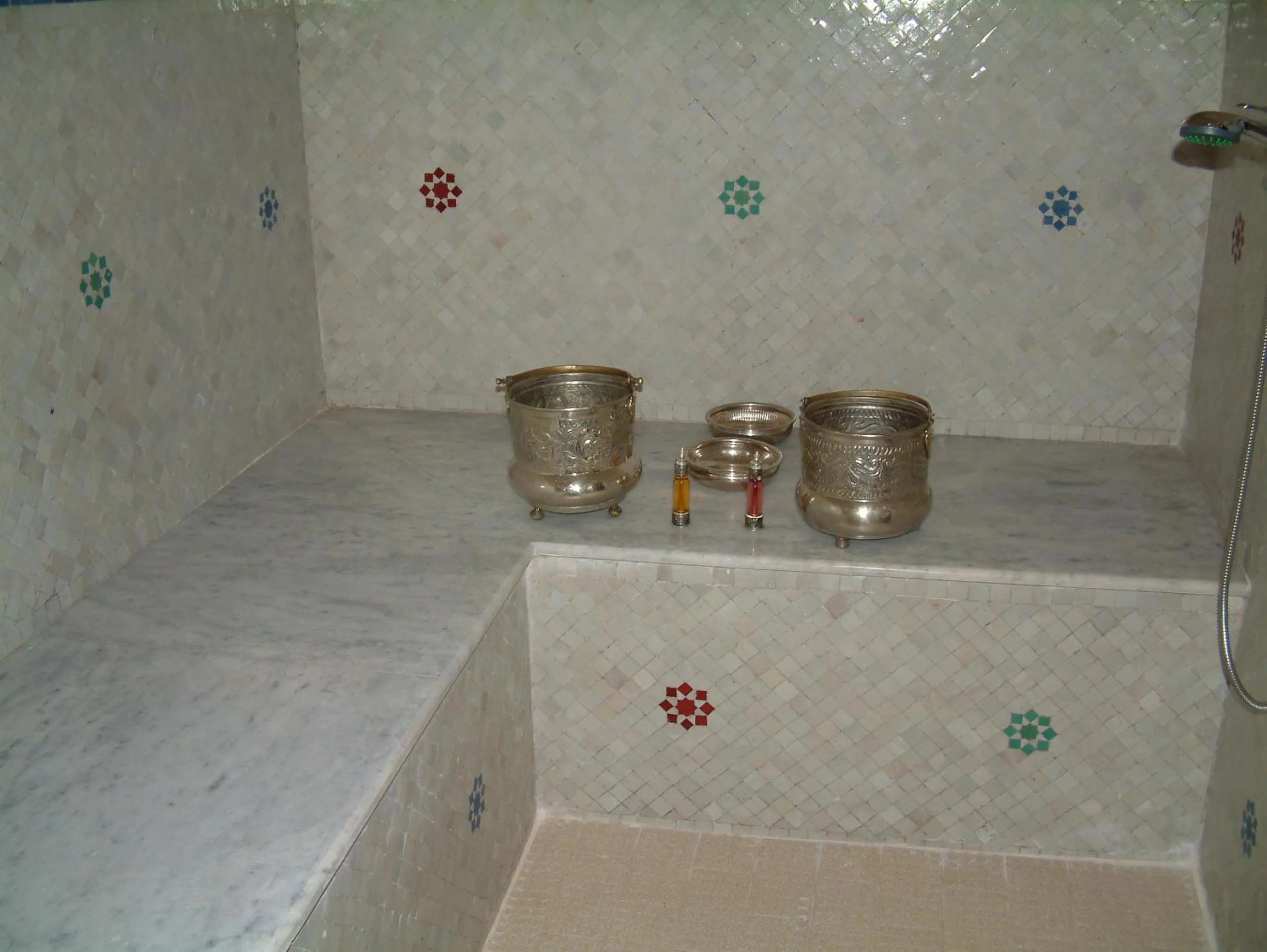 Steam room in Villa Des 3 Golfs