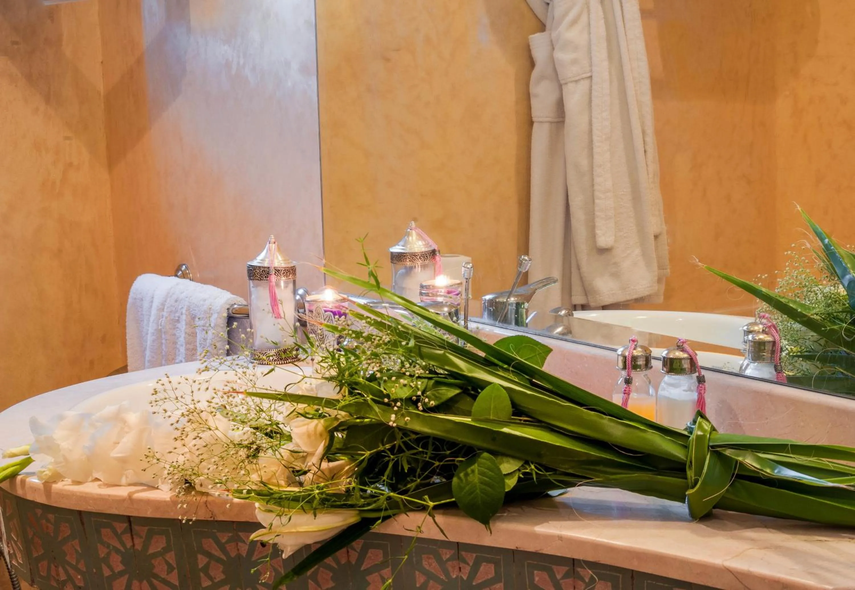 Bathroom in Villa Des 3 Golfs