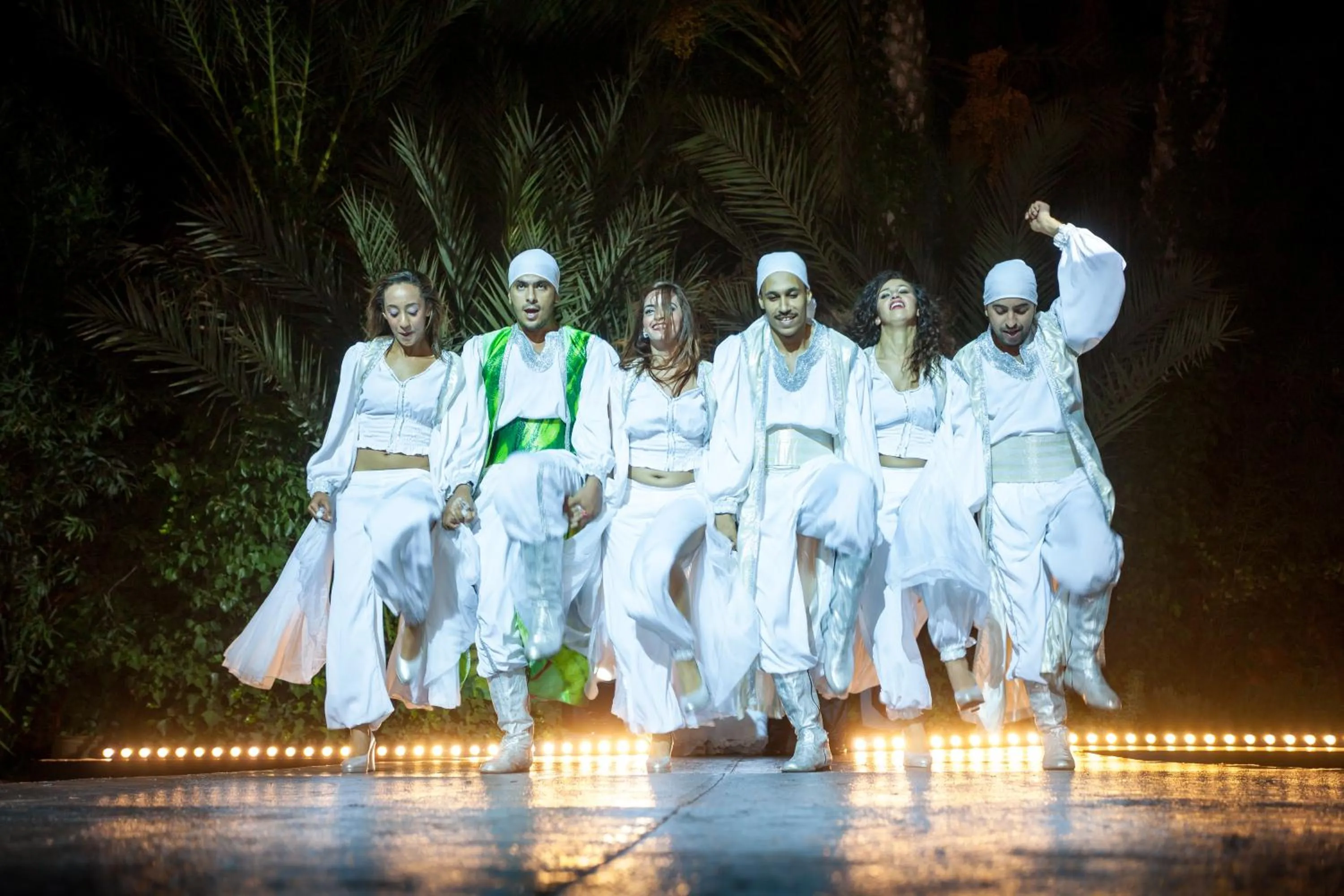 People in Villa Des 3 Golfs