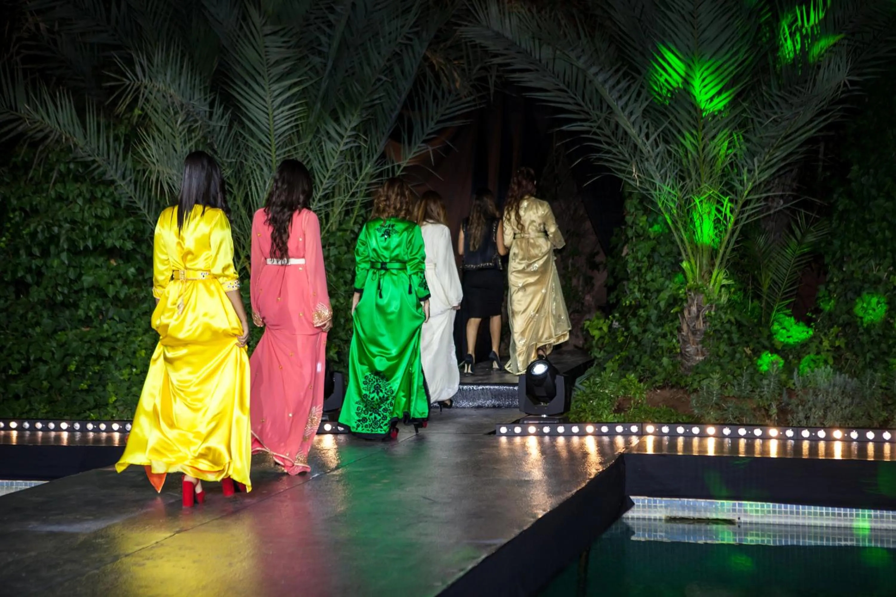 Evening entertainment in Villa Des 3 Golfs