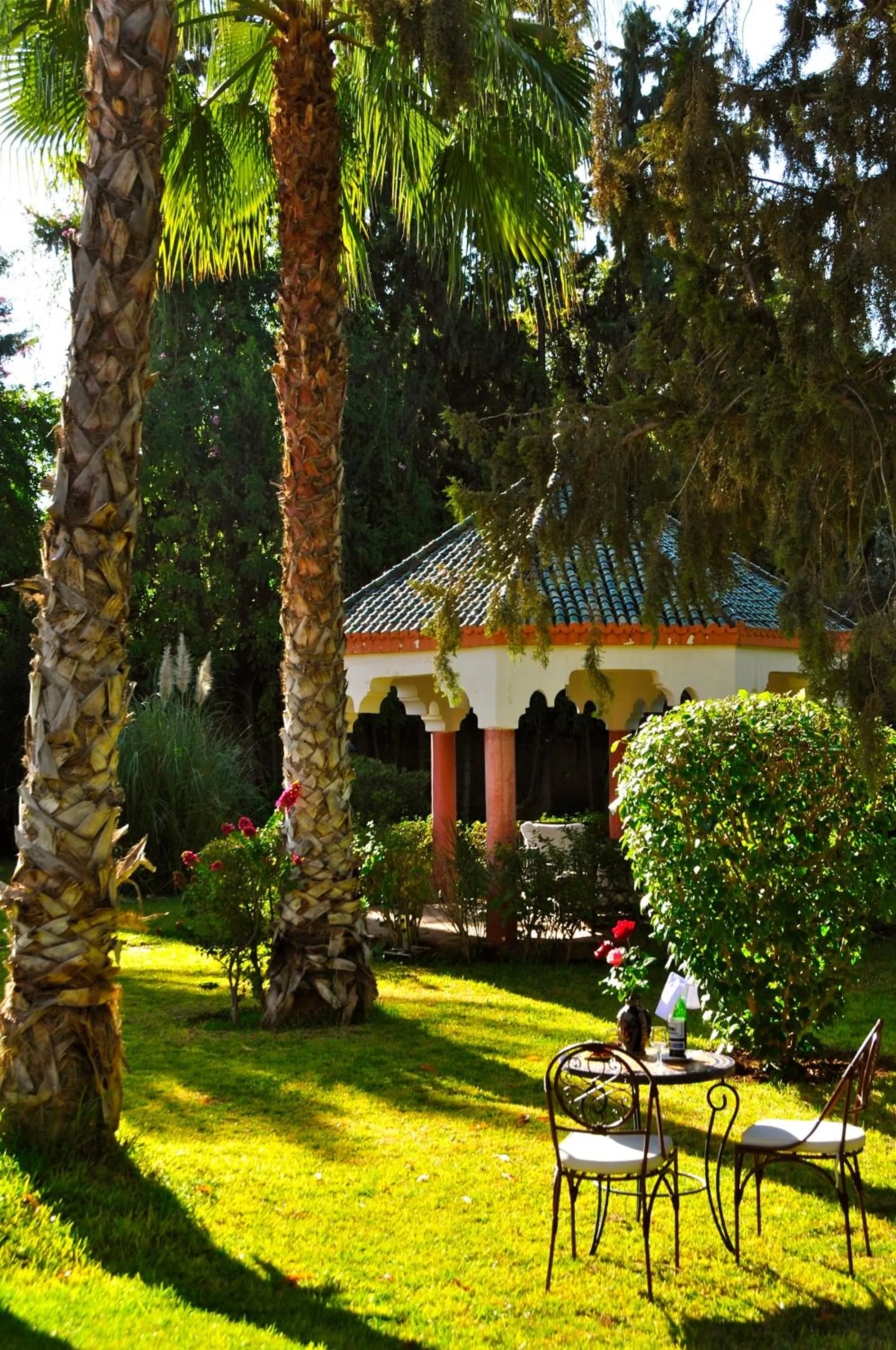 Garden in Villa Des 3 Golfs