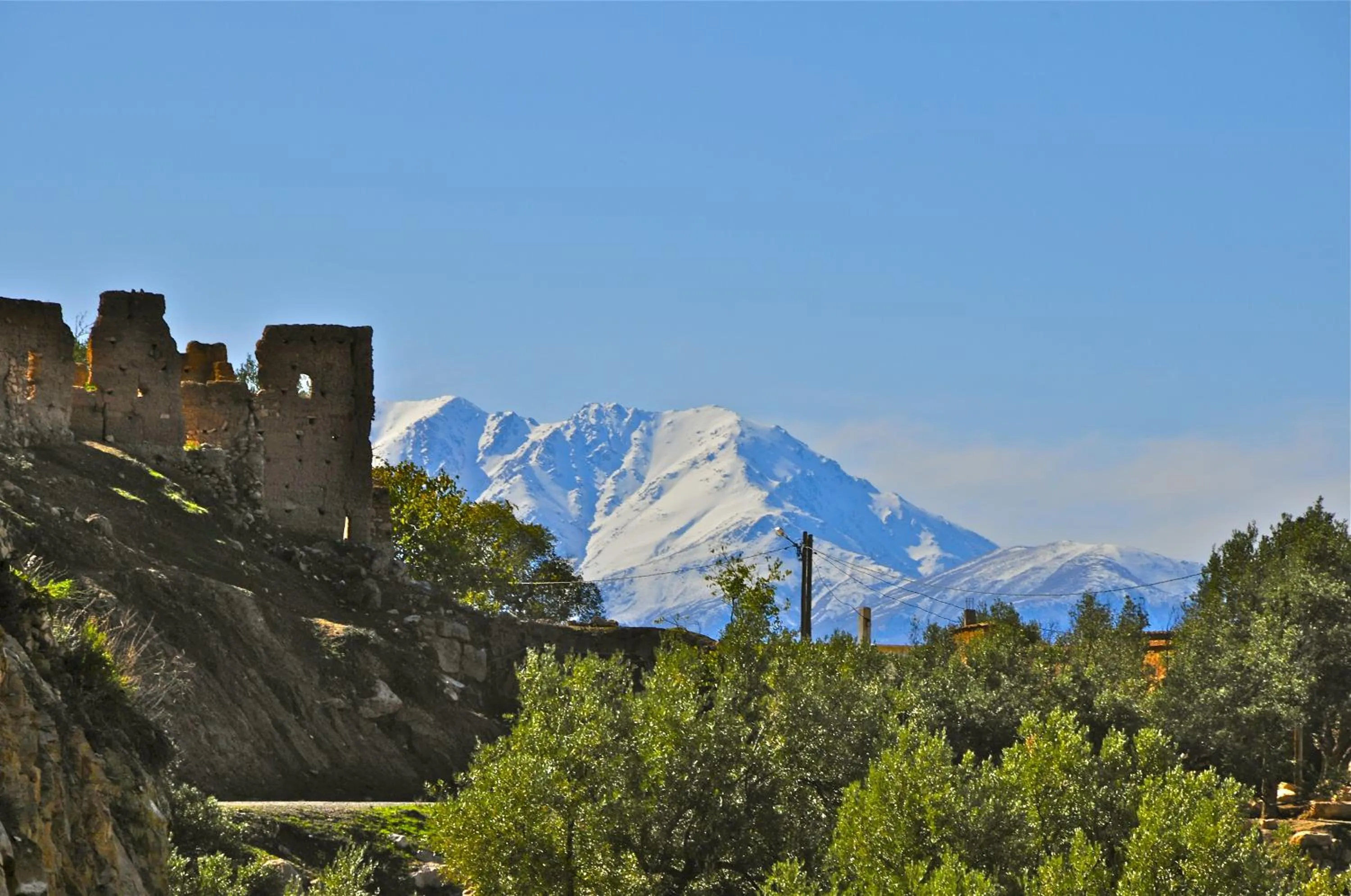 Bird's eye view in Villa Des 3 Golfs