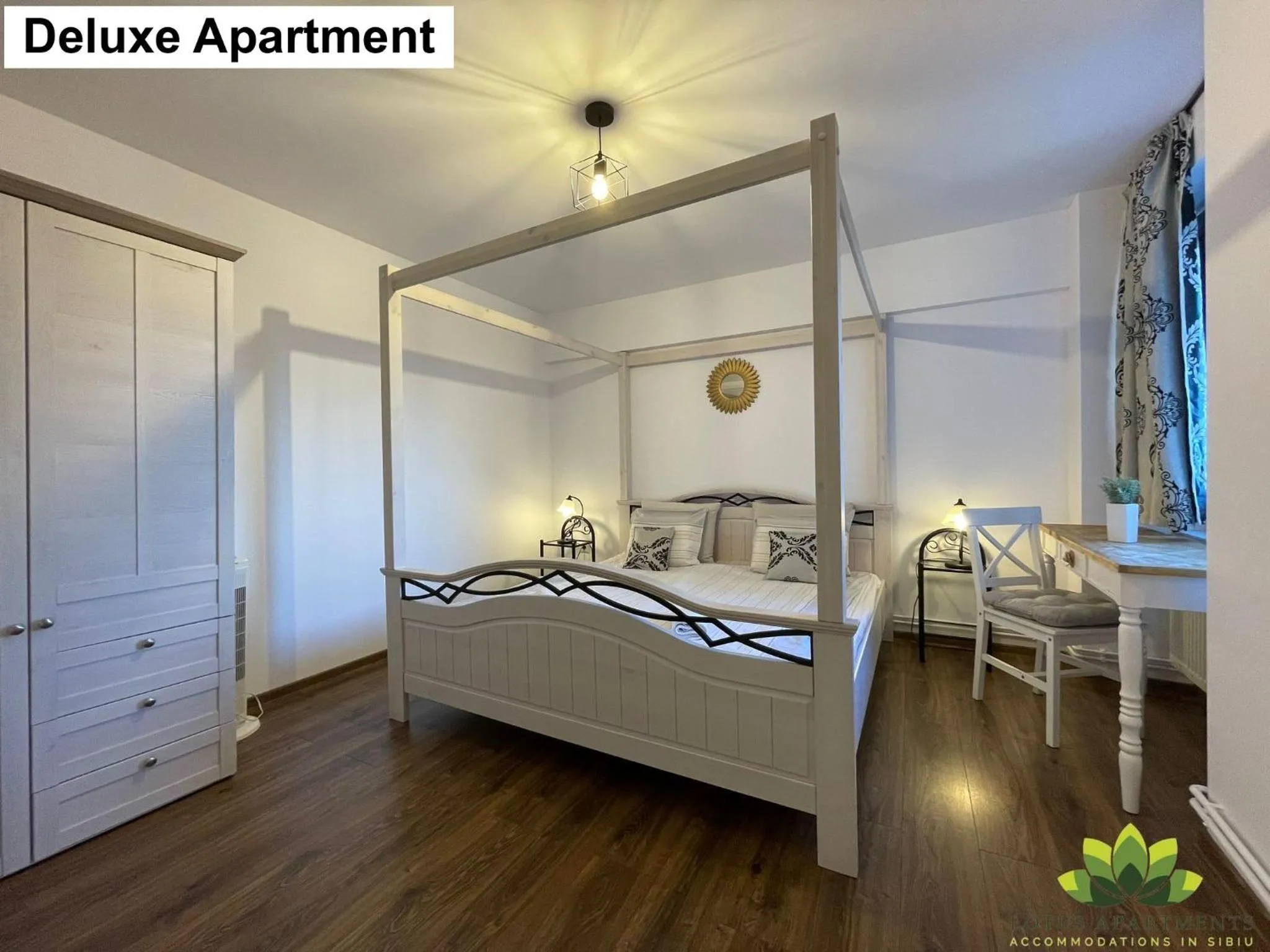 Bedroom, Bed in Sibiu Lotus Apartments