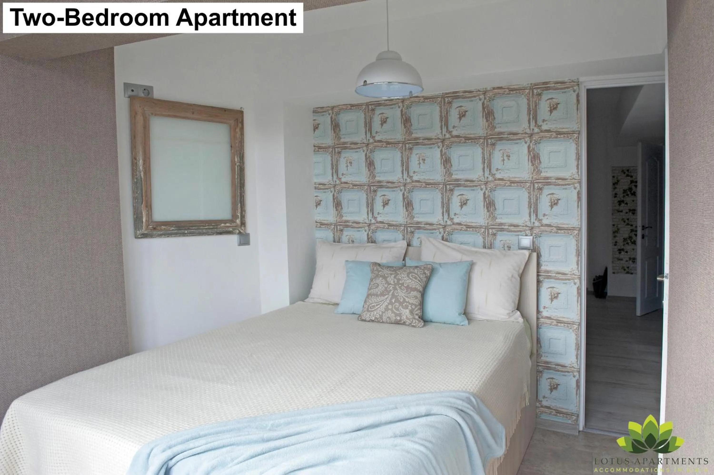 Two-Bedroom Apartment in Sibiu Lotus Apartments