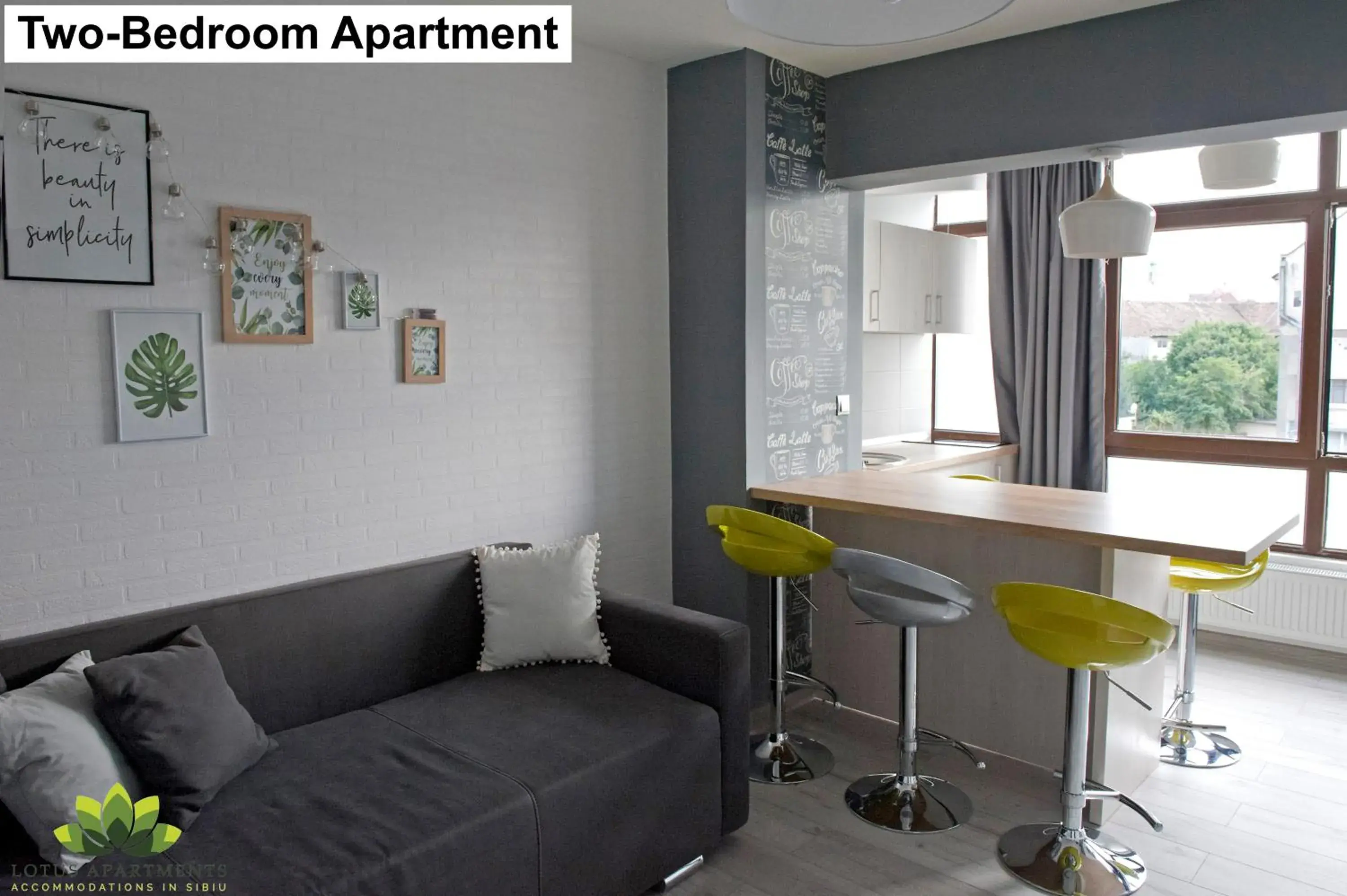 Two-Bedroom Apartment in Sibiu Lotus Apartments Two-Bedroom Apartment in Sibiu Lotus Apartments