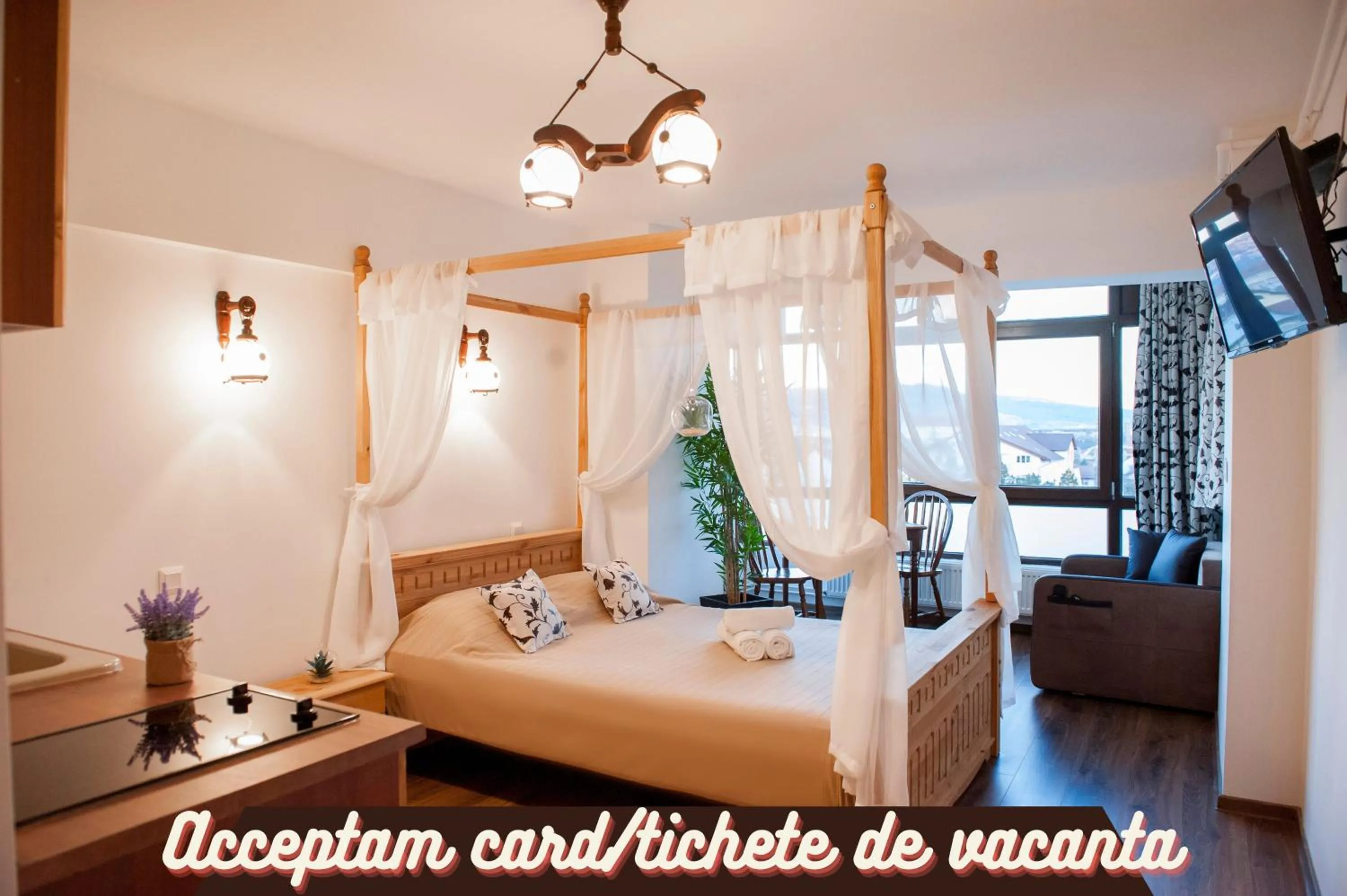 Photo of the whole room, Bed in Sibiu Lotus Apartments