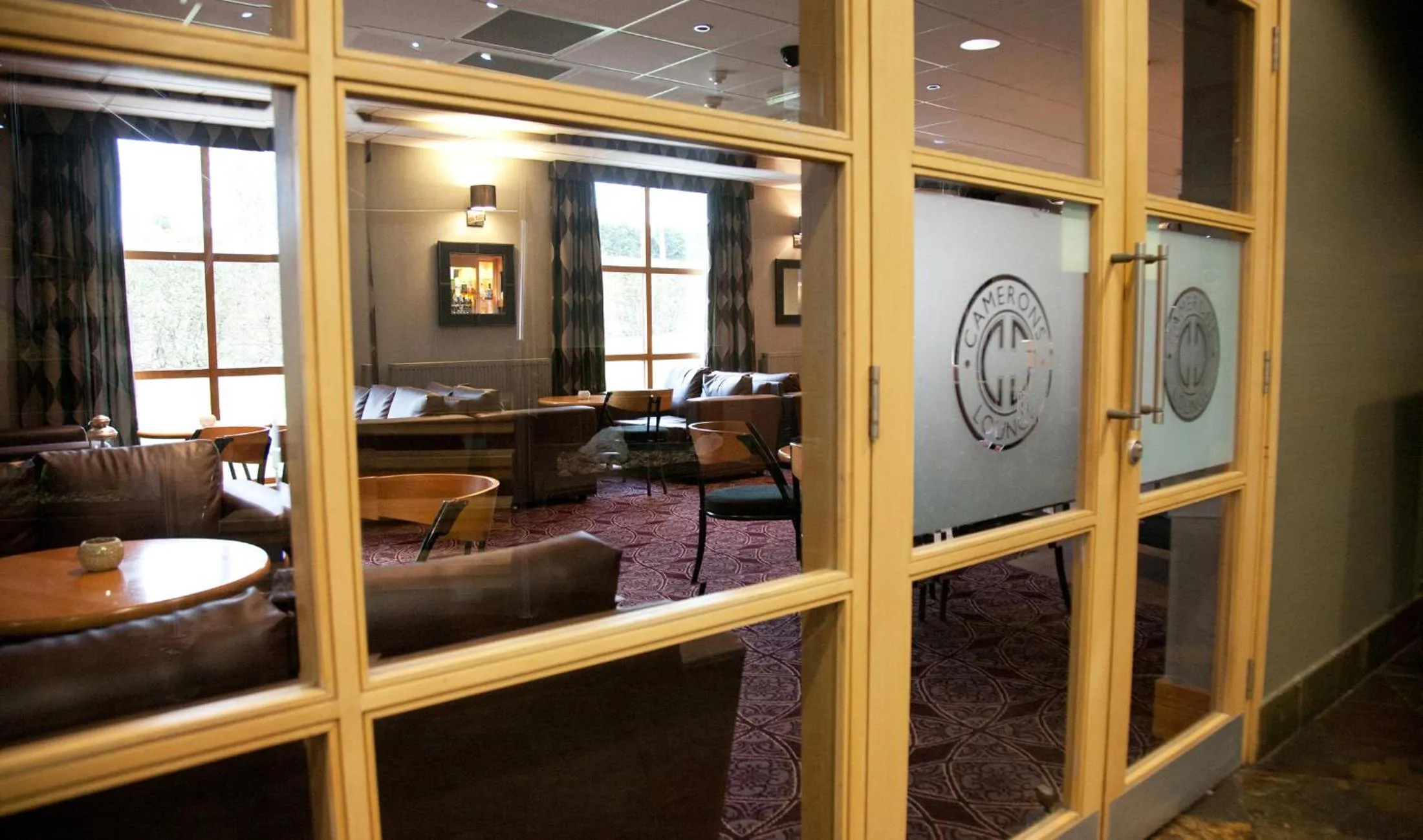 Restaurant/places to eat in Castlecary House Hotel