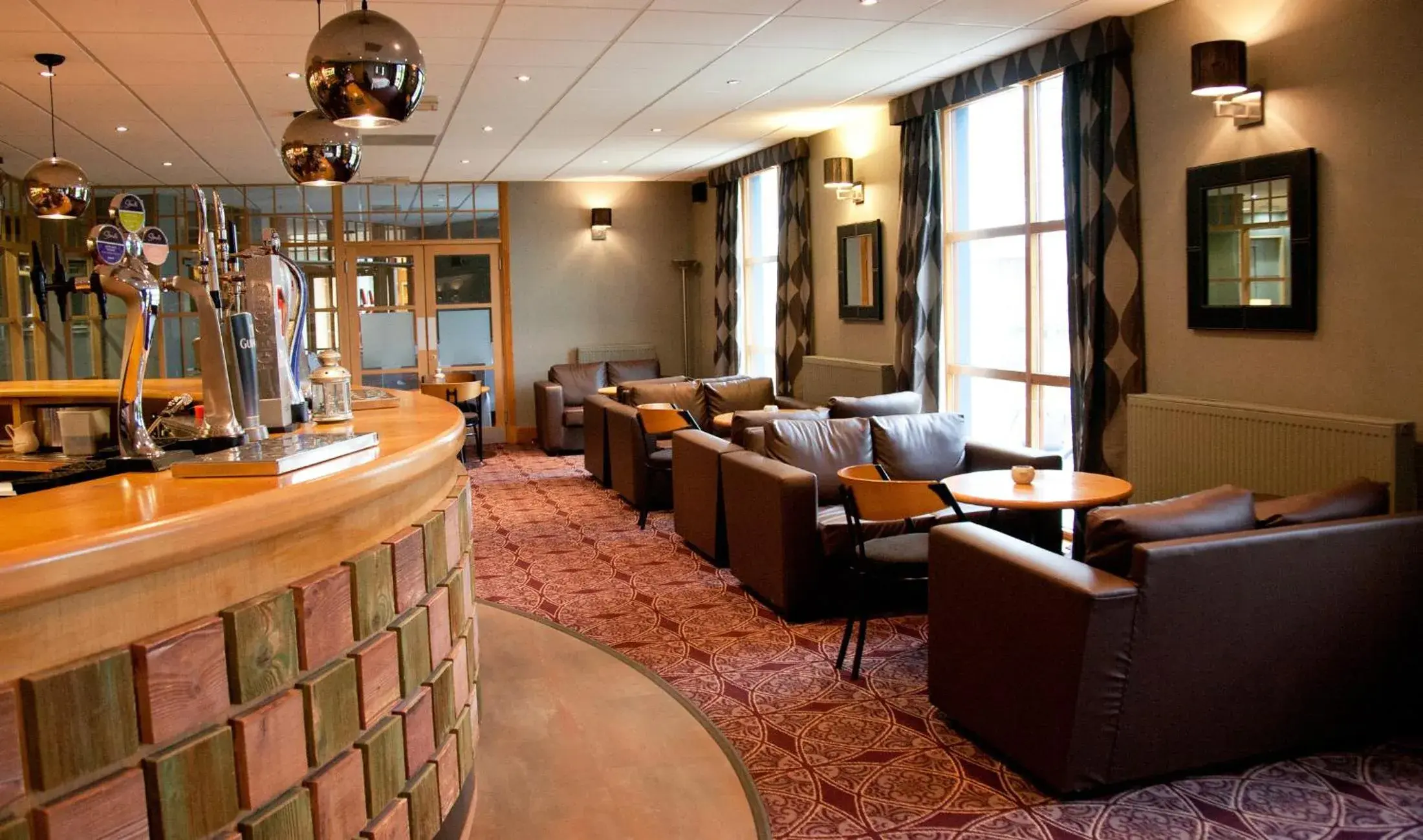Lounge or bar in Castlecary House Hotel Lounge or bar in Castlecary House Hotel