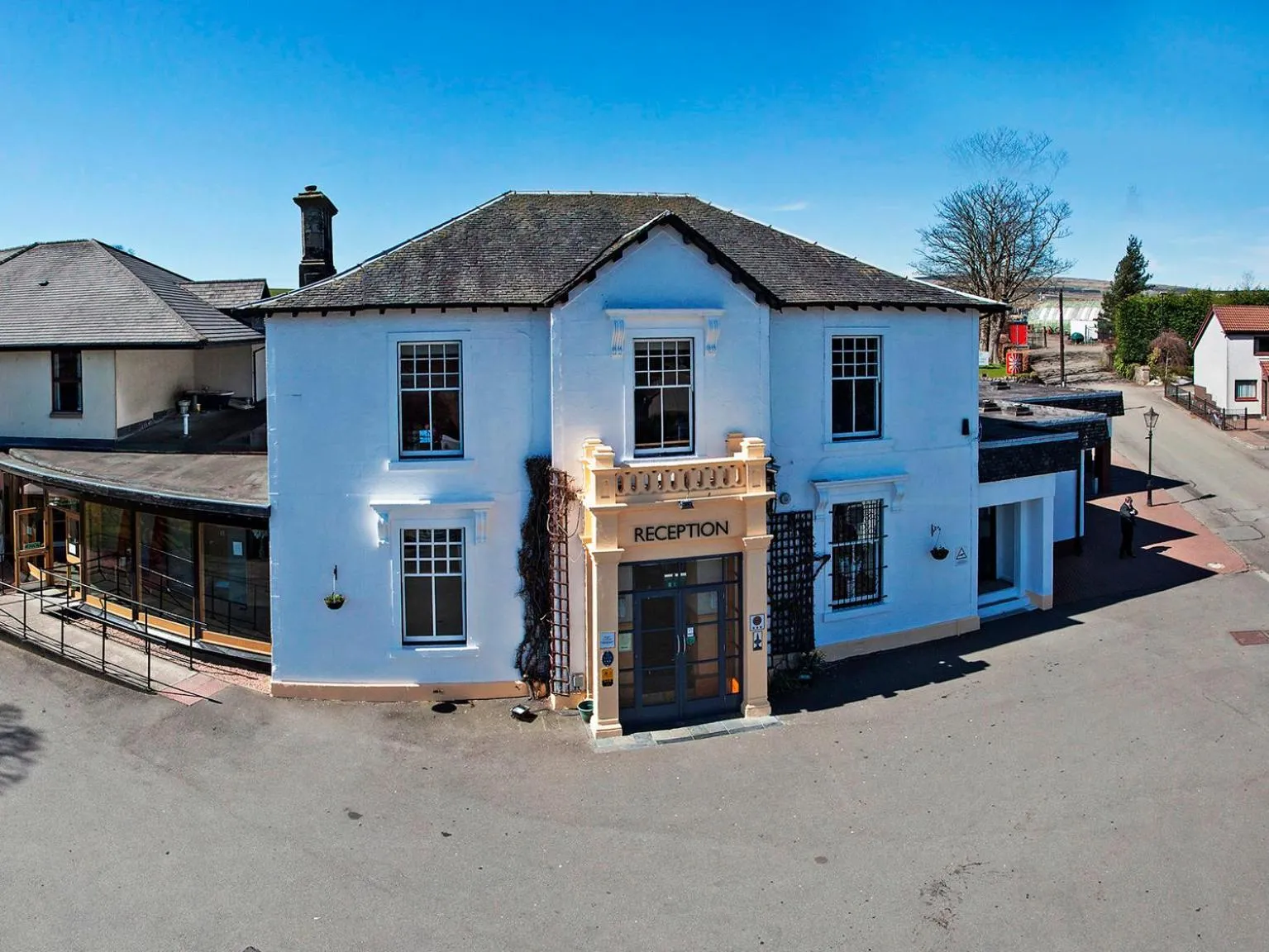 Property building in Castlecary House Hotel